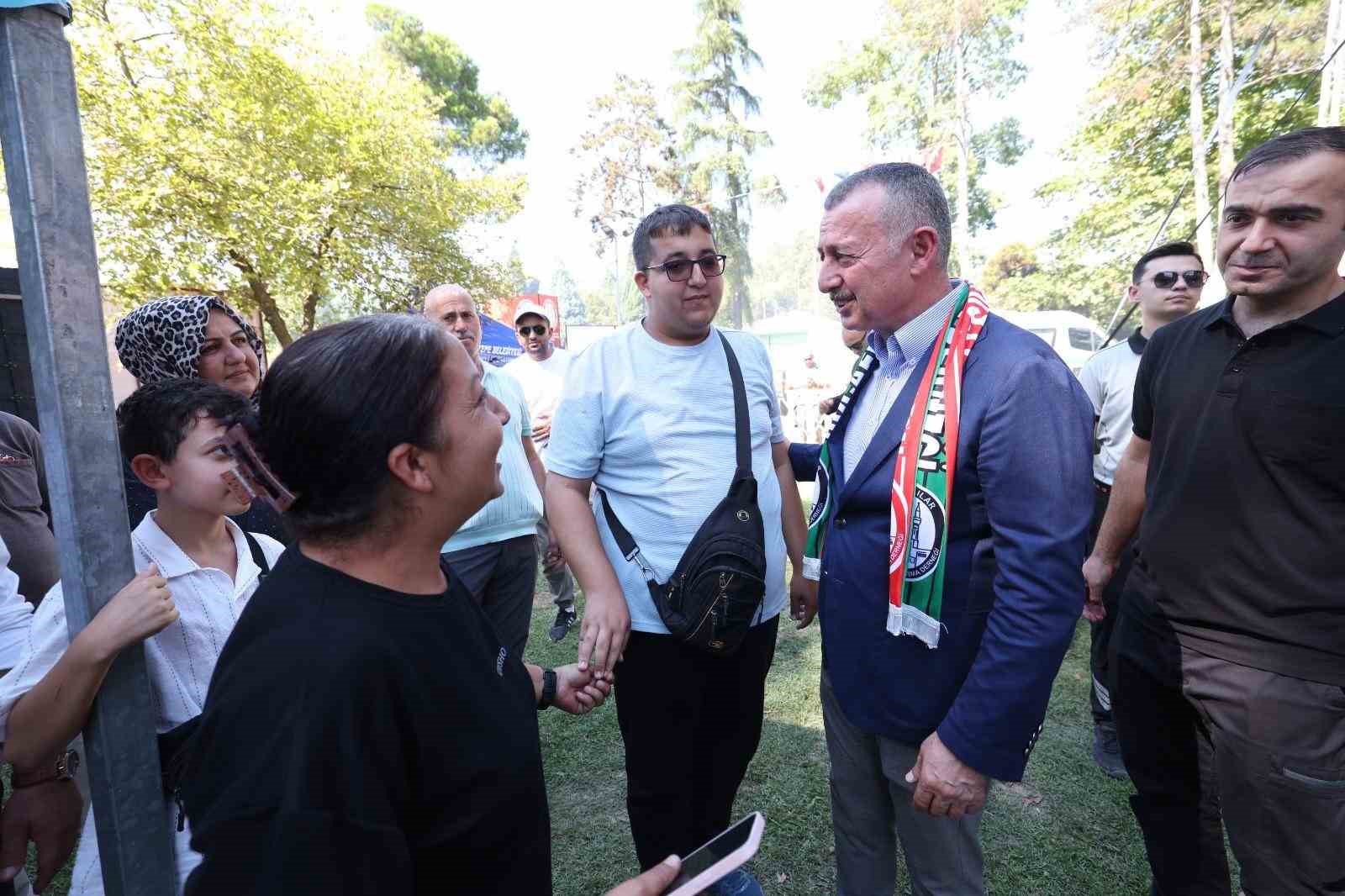 KOCAELİ’DE GARDAŞLIK BULUŞMASI: "BİZ BİRLİKTE TÜRKİYE’YİZ"