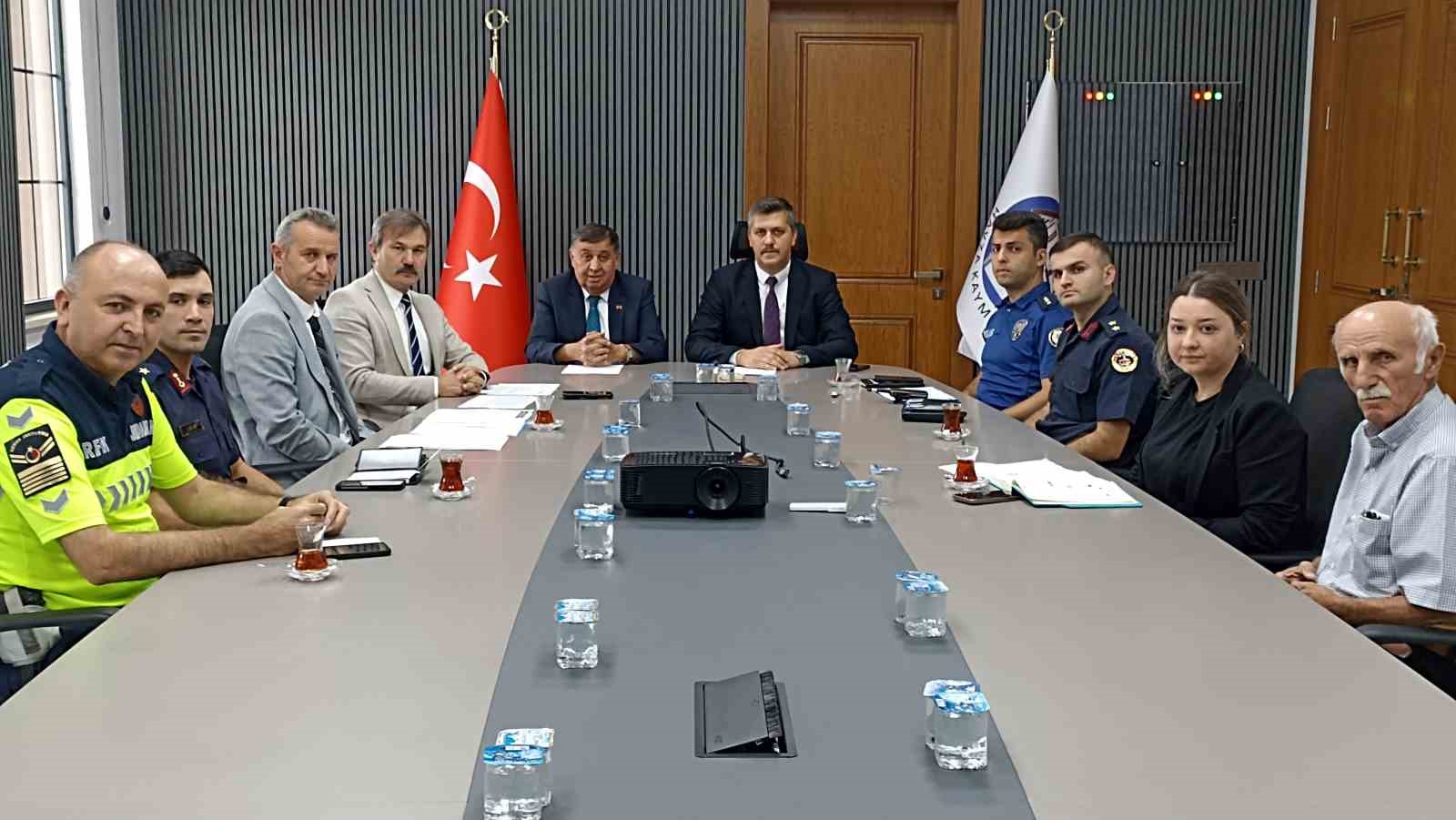 HAVZA’DA YENİ EĞİTİM YILI TEDBİRLERİ