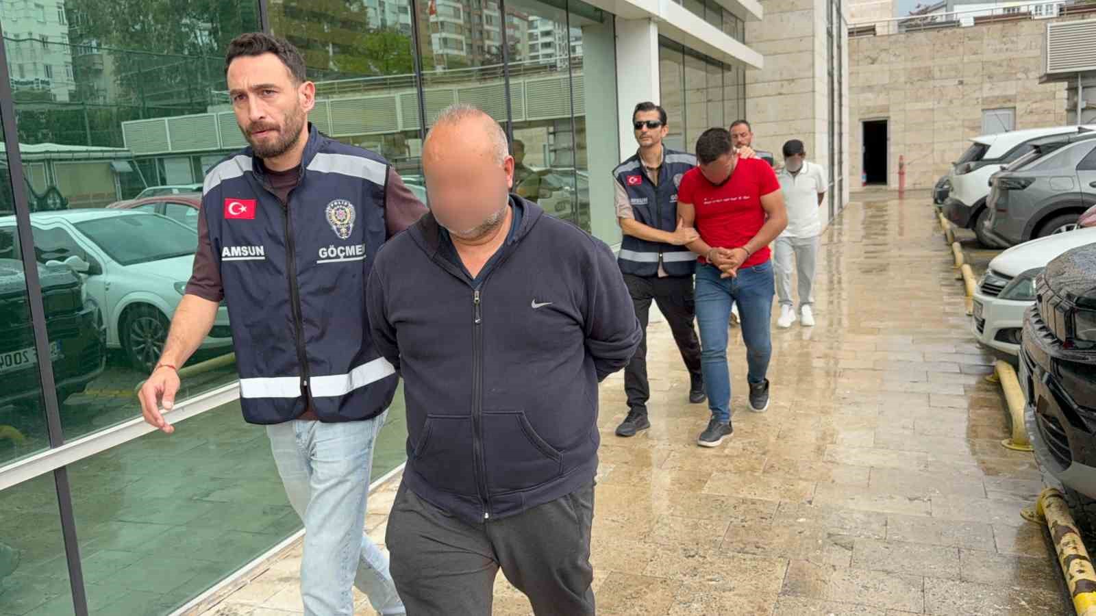 SAMSUN’DA GÖÇMEN KAÇAKÇILIĞI OPERASYONU: 12 AFGAN YAKALANDI, 4 GÖZALTI