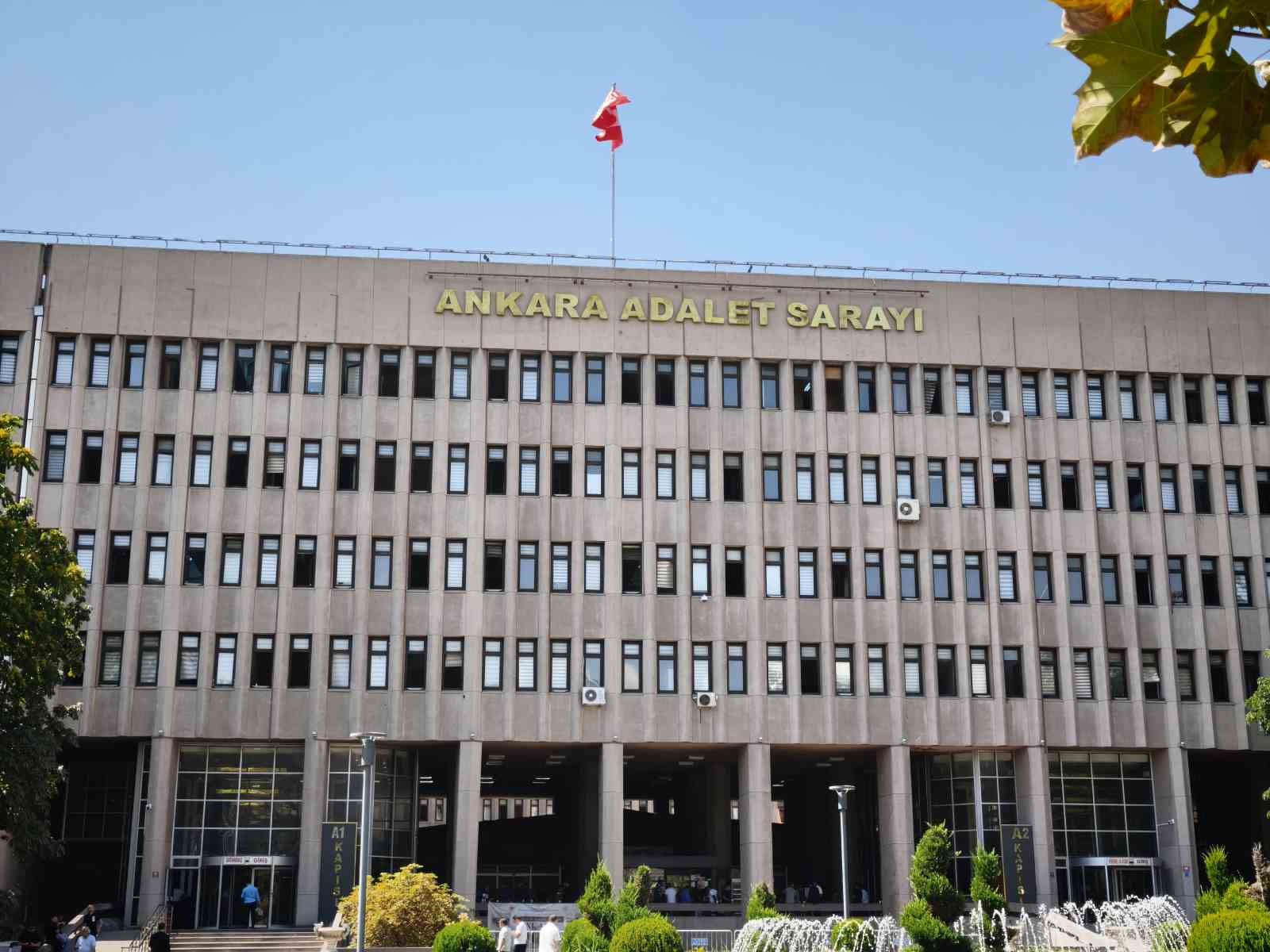 MELİH GÖKÇEK’İN OĞLU VE GELİNİ İFADE VERMEK ÜZERE ADLİYEDE