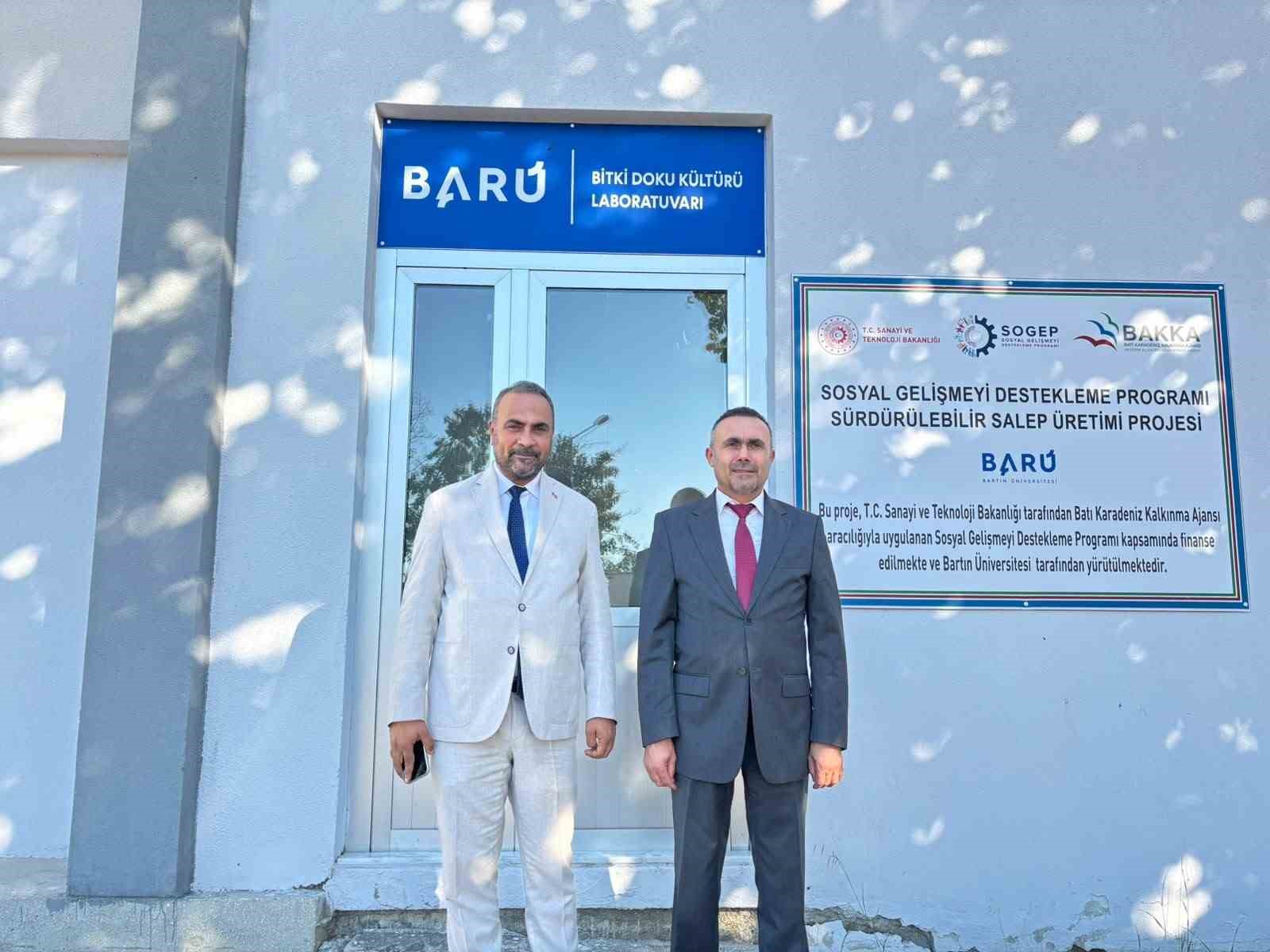 BARTIN’DA "SÜRDÜRÜLEBİLİR SALEP ÜRETİMİ" PROJESİ BAŞARIYLA TAMAMLANDI