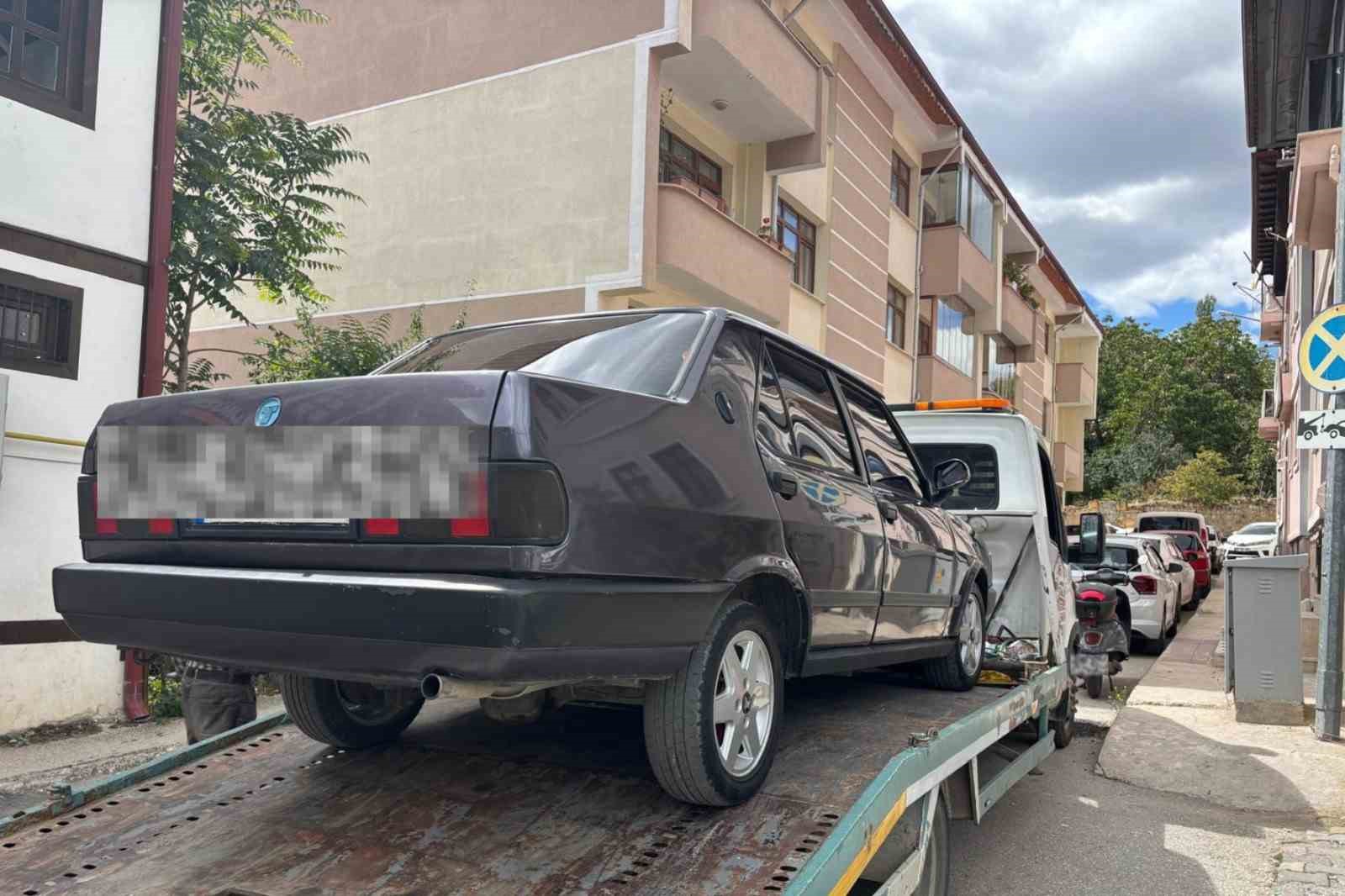 KASTAMONU’DA 256 ARAÇ VE SÜRÜCÜYE PARA CEZASI