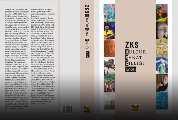 "ZKS KÜLTÜR SANAT YILLIĞI 2026" OKURLA BULUŞTU