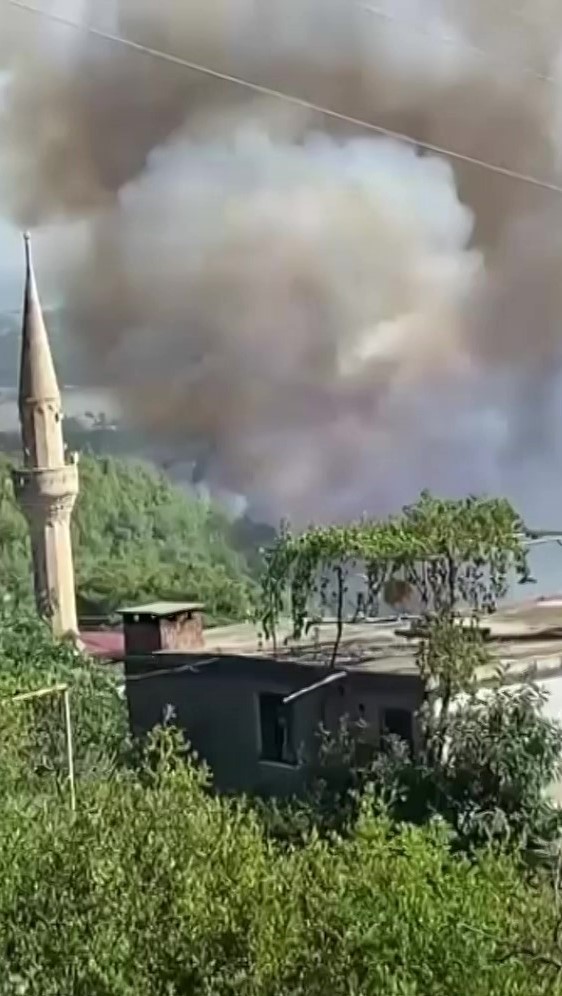 ADANA’DA ORMAN YANGINI