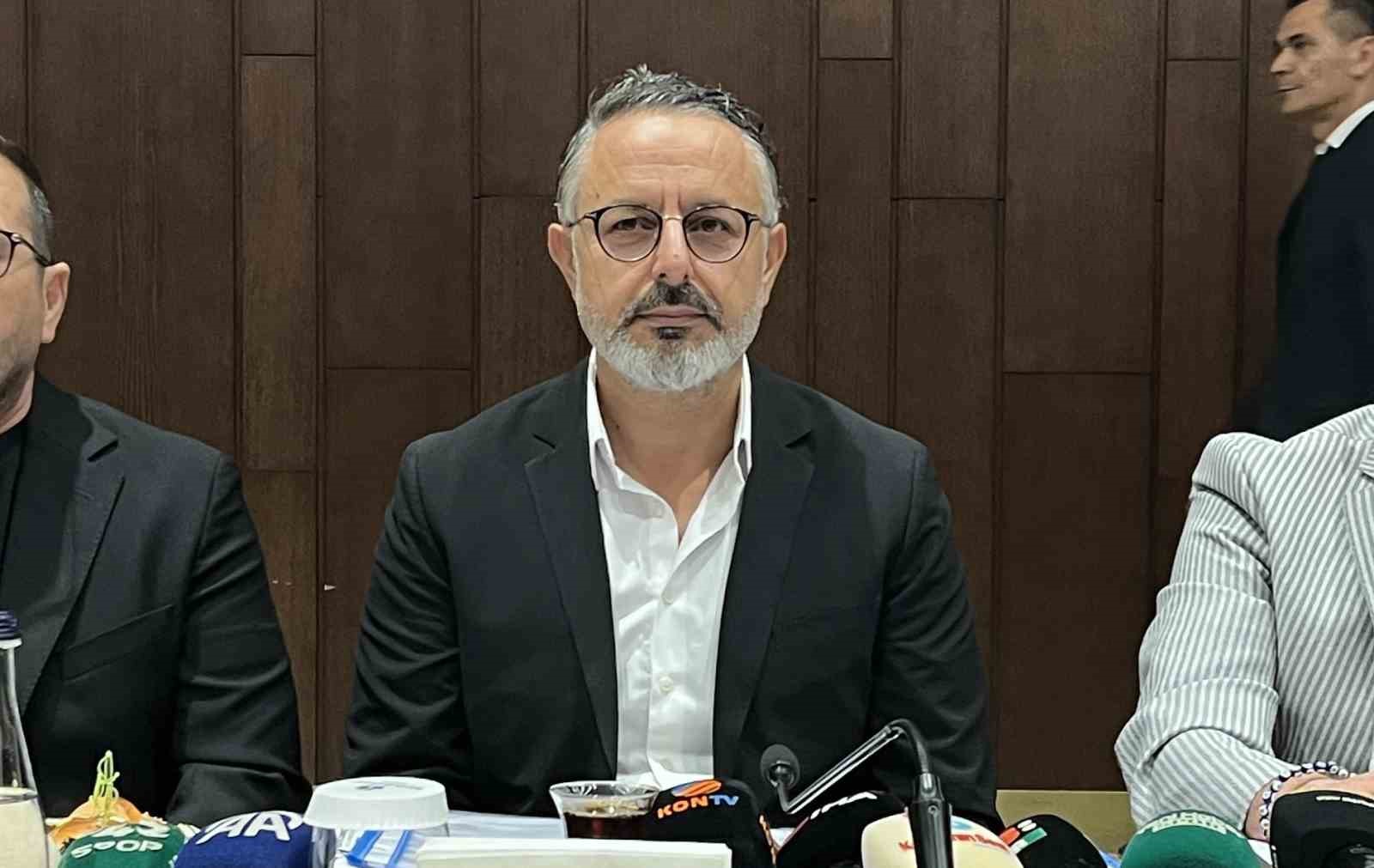 ESKİ KONYASPOR BAŞKANI ÖMER KORKMAZ: "KONYASPOR BUNDAN SONRA NASIL YÖNETİCİ BULACAK"