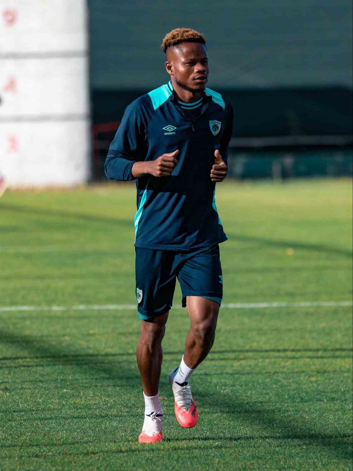ERZURUMSPOR FK, BEŞİKTAŞ MAÇININ HAZIRLIKLARINI SÜRDÜRDÜ
