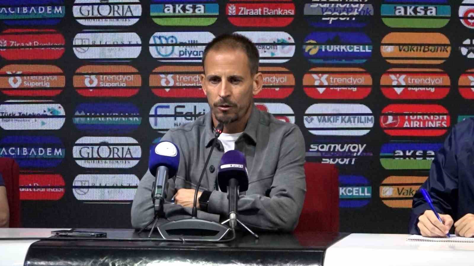JOAO PEREİRA: "RİZE ÇOK FAZLA POZİSYON ÜRETEMEDİ"