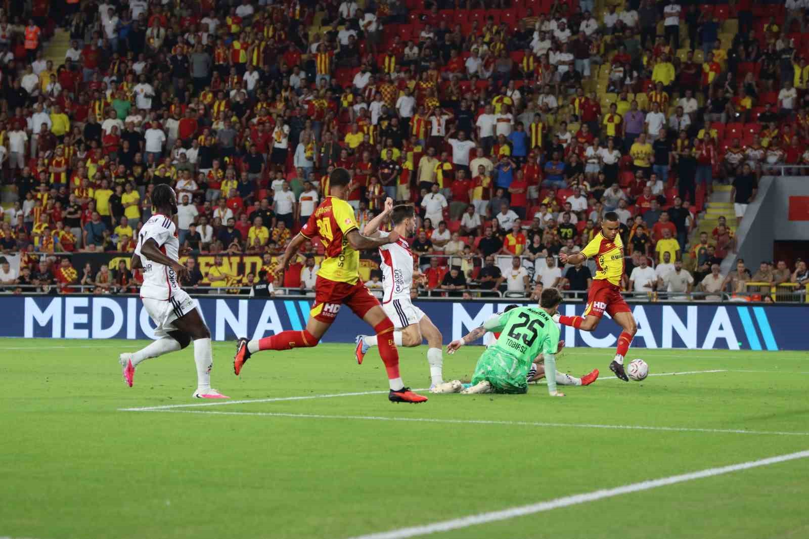 TRENDYOL SÜPER LİG: GÖZTEPE: 2 - GAZİANTEP FK: 4 (MAÇ SONUCU)
