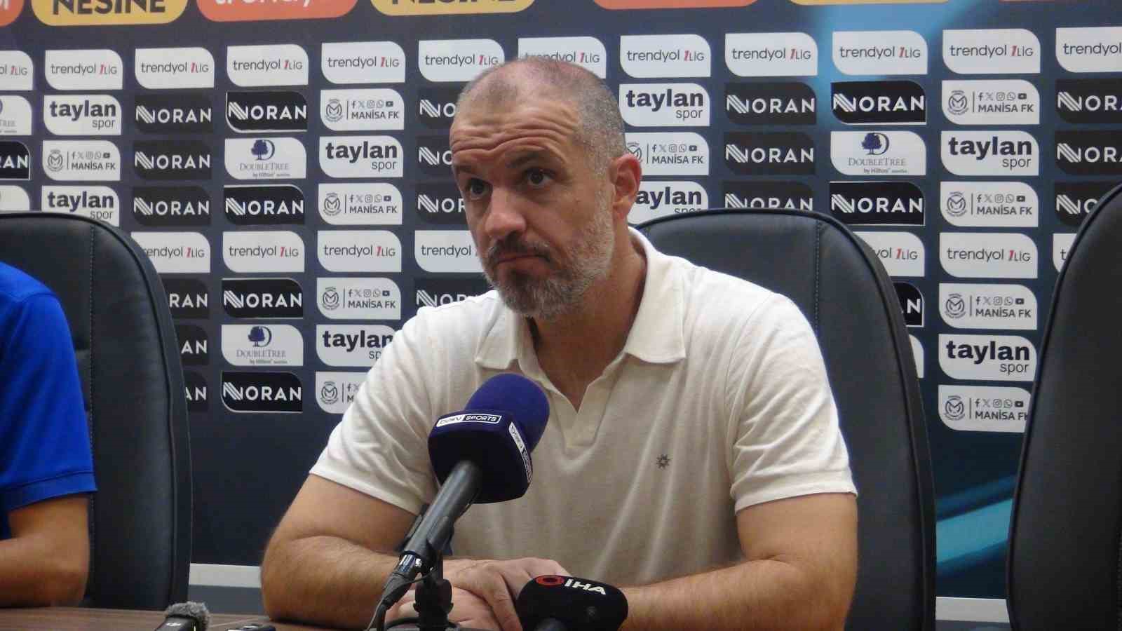 MANİSA FK-BURSASPOR MAÇININ ARDINDAN