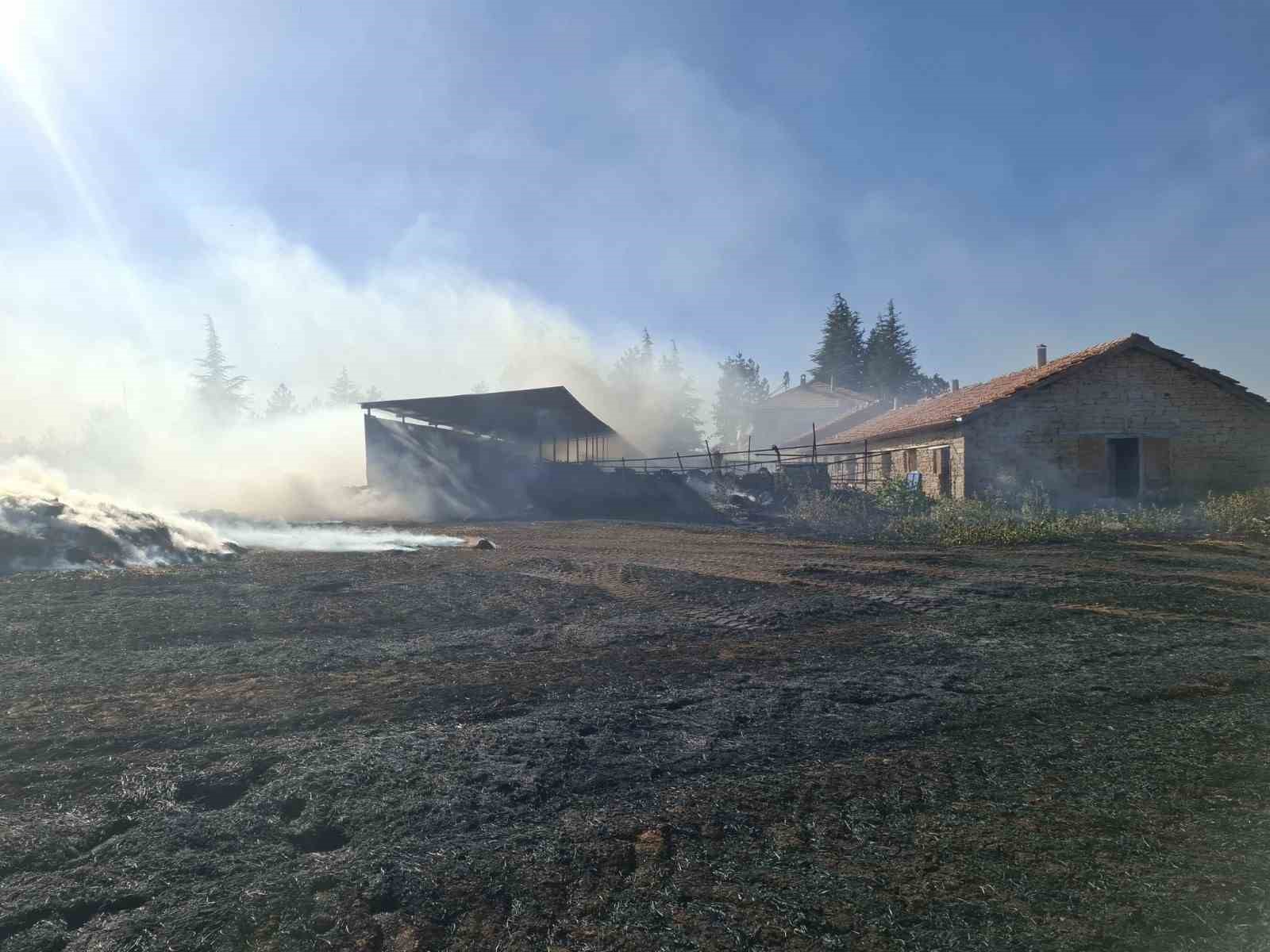 BEYŞEHİR VE HÜYÜK’TE ÇIKAN ANIZ YANGINLARI PANİĞE NEDEN OLDU