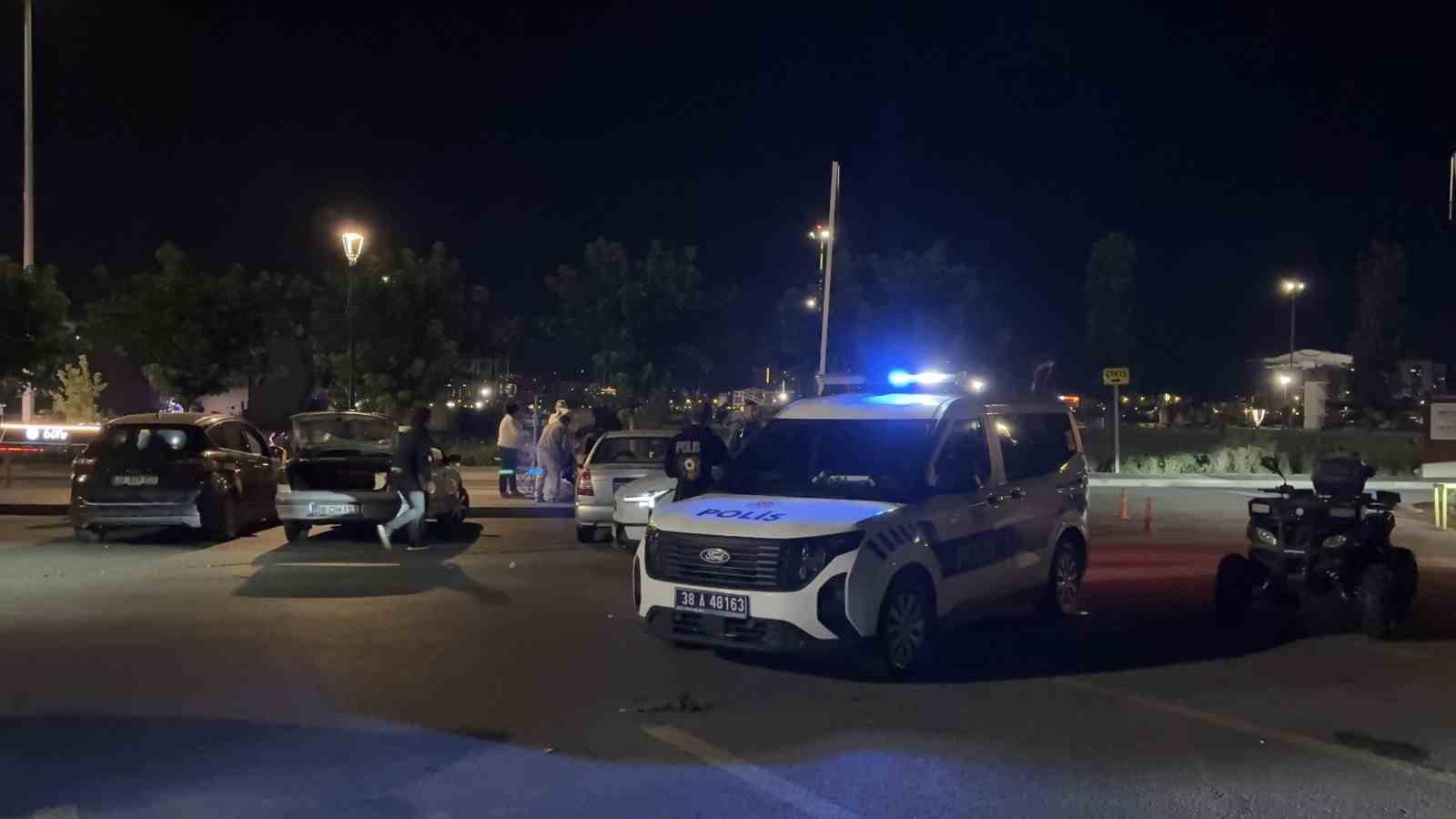 KAYSERİ’DE BACAĞINDAN BIÇAKLANAN ŞAHIS YARALANDI: 1 GÖZALTI