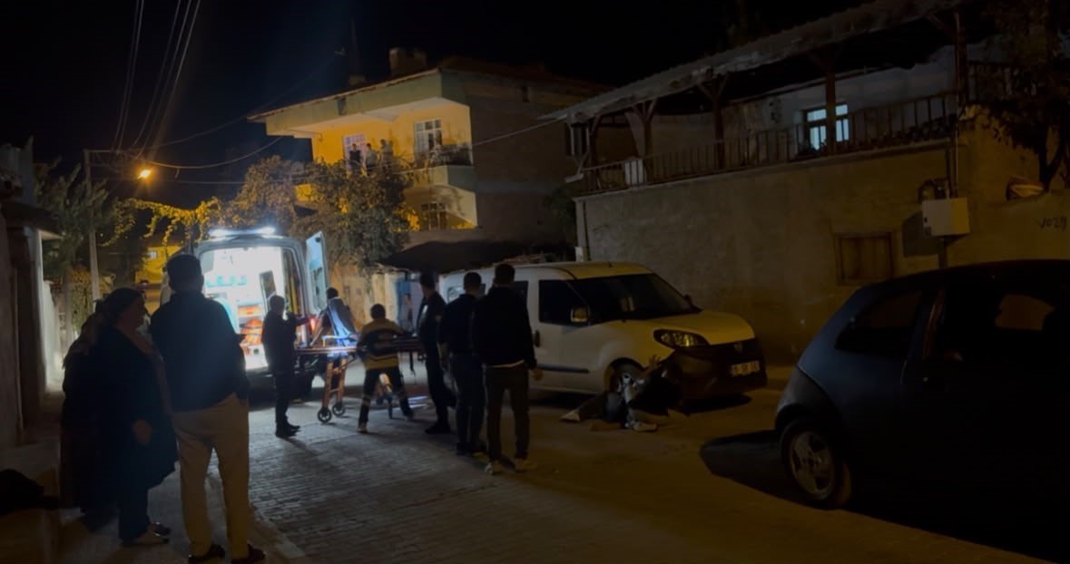 ÇORUM’DA BIÇAKLI KAVGA: 1 YARALI