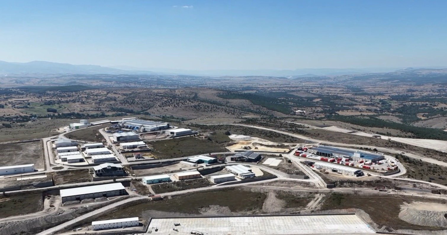 VEZİRKÖPRÜ VE HAVZA OSB’DE YATIRIMLAR HIZ KAZANIYOR