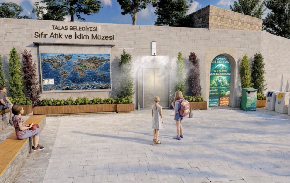 ORAN TEKNİK DESTEĞİYLE ŞEKİLLENEN İKLİM MÜZESİ’NE TÜRKİYE ÇEVRE AJANSI HİBESİ