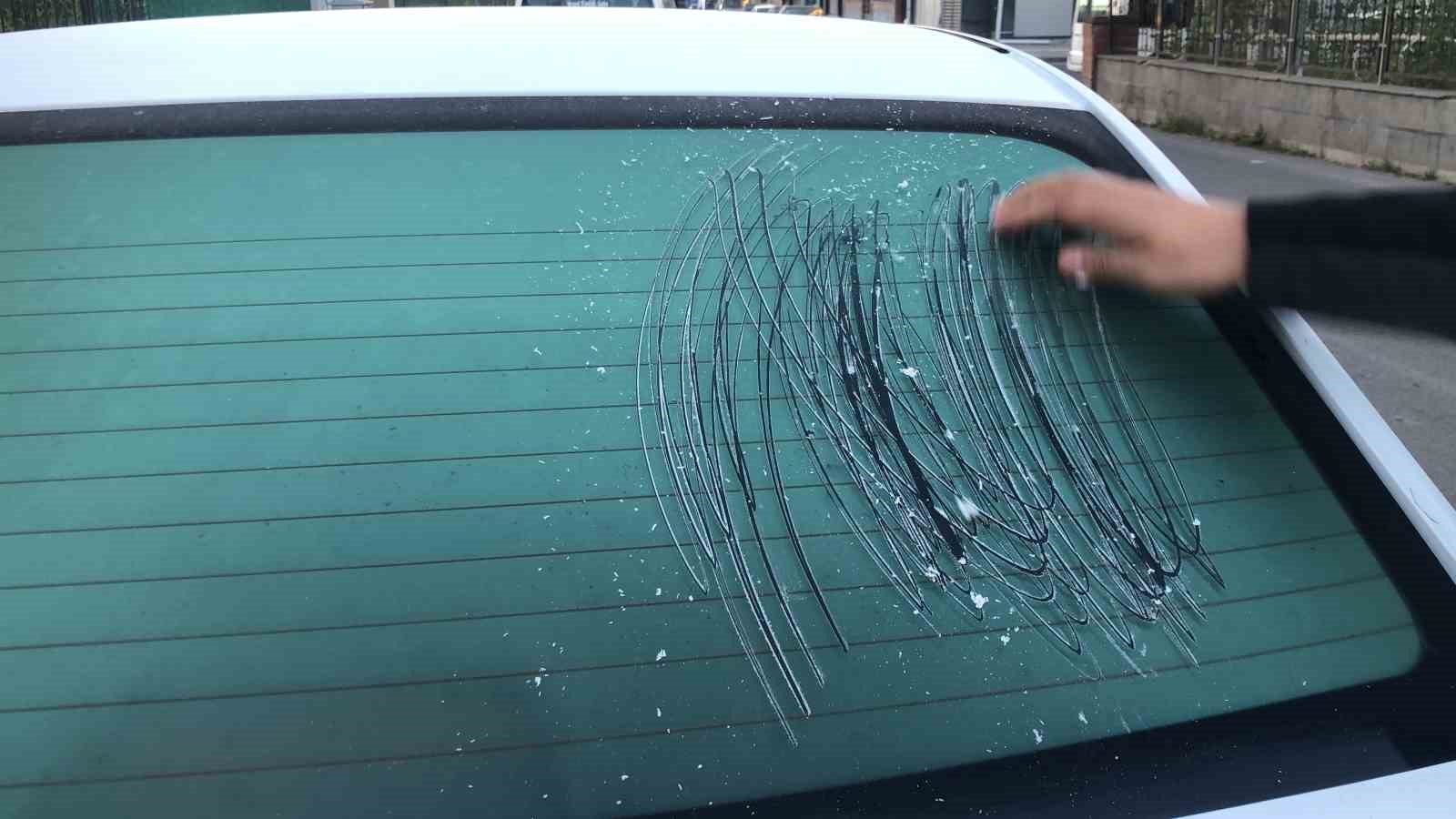 EYLÜL AYINDA KARS’TA KIŞ SÜRPRİZİ