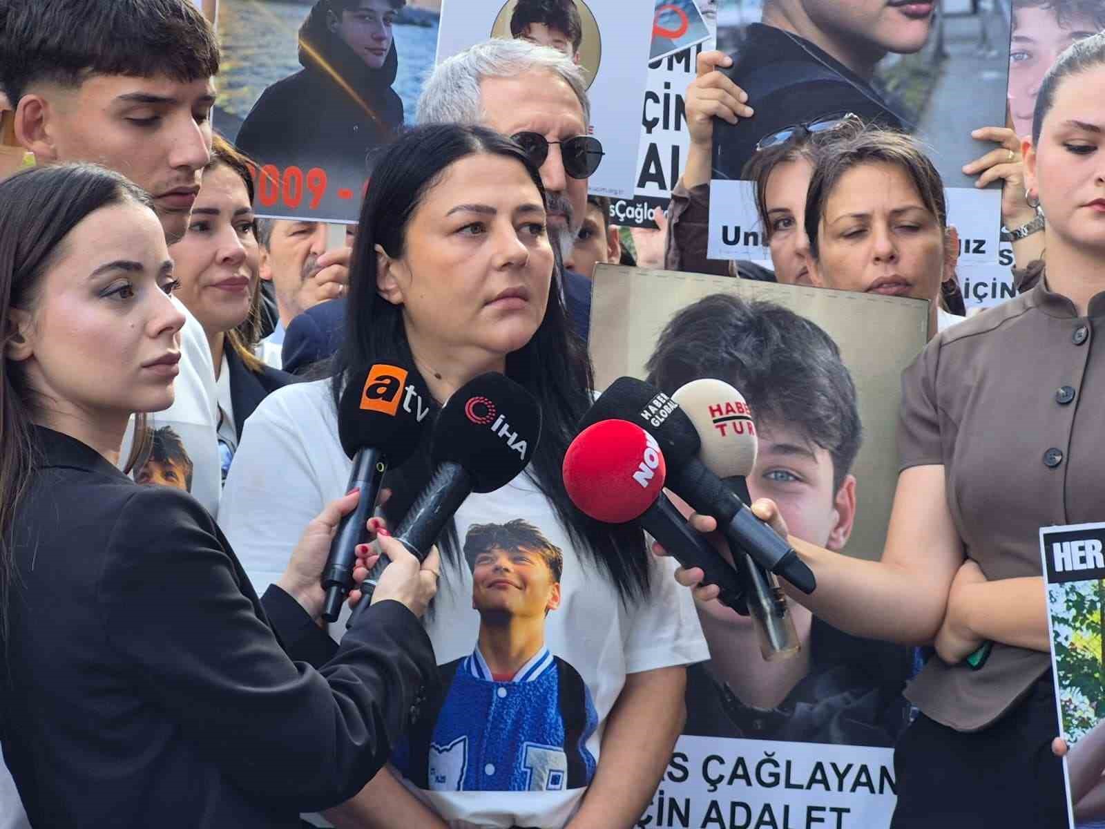 ATLAS ÇAĞLAYAN’IN ANNESİ: "VERİLECEK CEZA BENİ RAHATLATMAYACAK AMA BU CEZASIZLIK ALGISININ DA ORTADAN KALKMASINI İSTİYORUM"