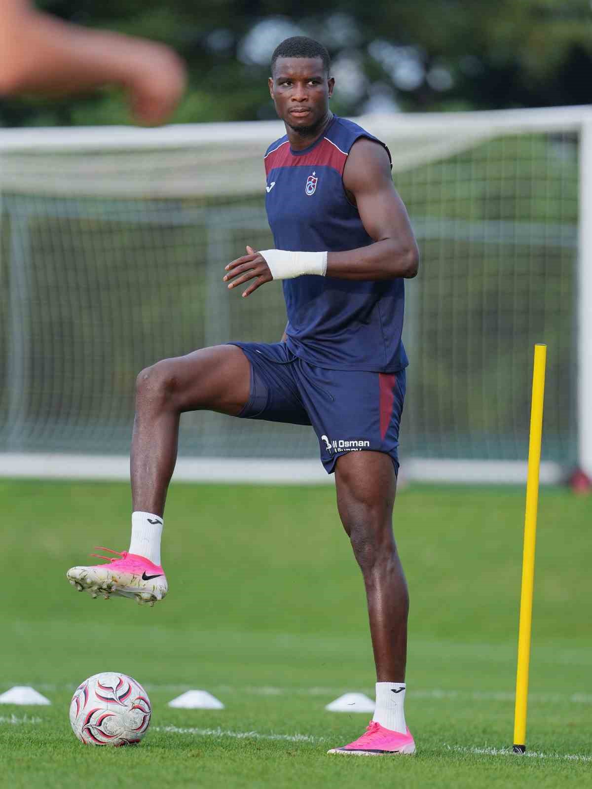 TRABZONSPOR’DA ONUACHU GOLLERİNE BAŞLADI