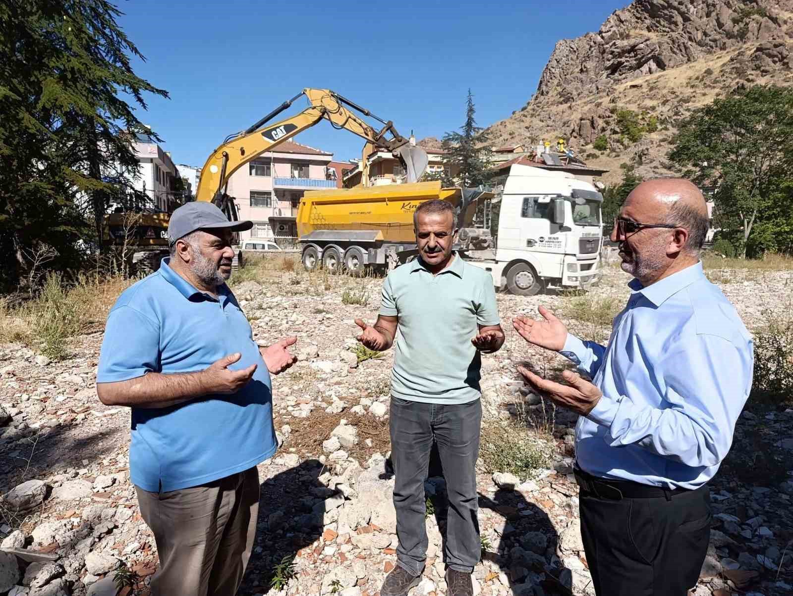 İL MÜFTÜLÜĞÜNÜN YENİ HİZMET BİNASININ TEMELİ ATILDI