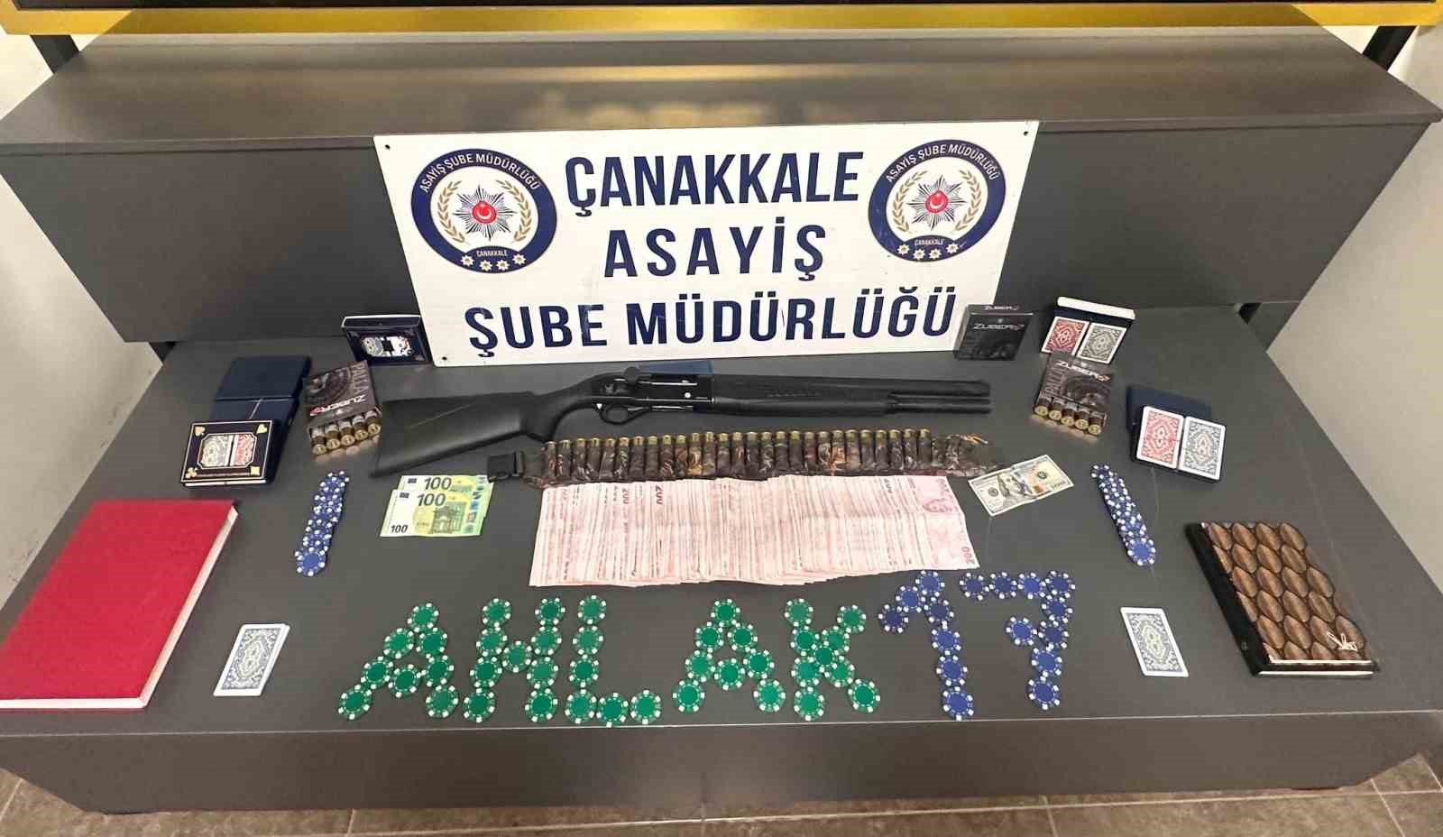 ÇANAKKALE’DE HUZUR UYGULAMALARI: 4 ŞÜPHELİ TUTUKLANDI