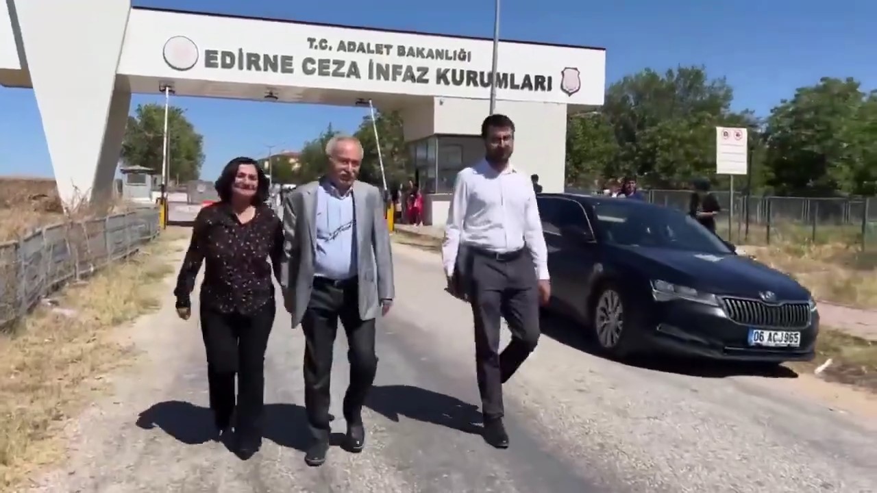 ESKİ DİYARBAKIR BÜYÜKŞEHİR BELEDİYESİ EŞ BAŞKANI MIZRAKLI, EDİRNE CEZAEVİ’NDEN TAHLİYE EDİLDİ