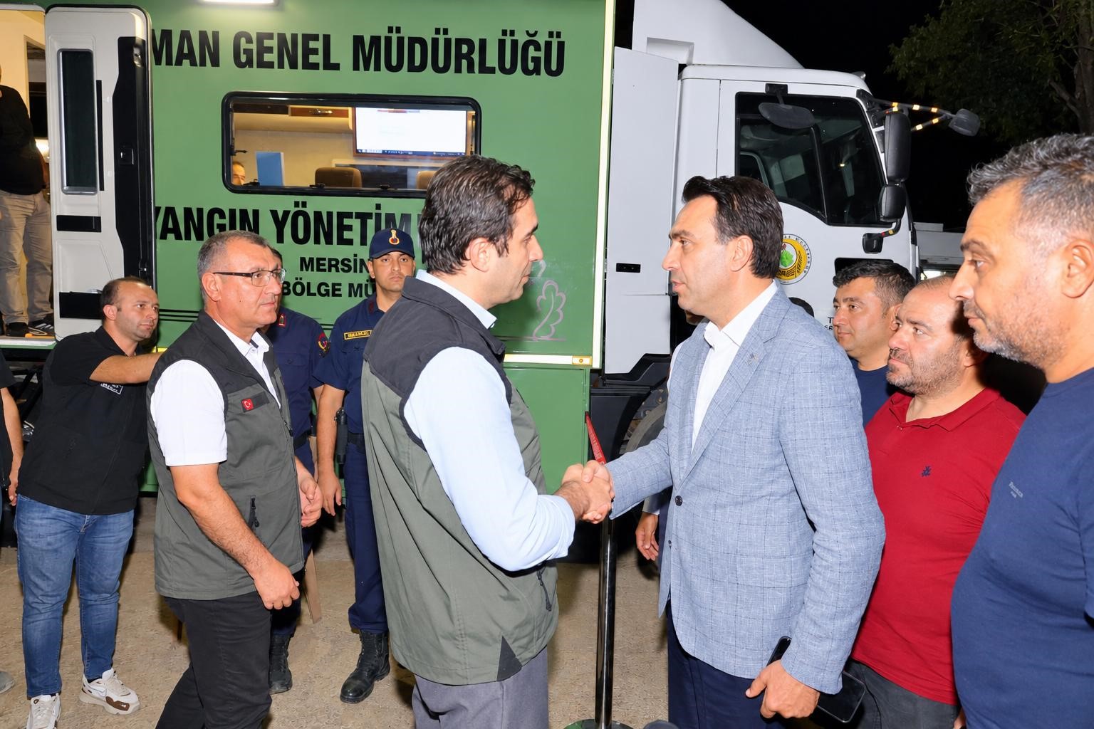 AK PARTİ MERSİN İL BAŞKANI ALDEMİR: "DEVLETİMİZ TÜM İMKANLARIYLA SAHADA"