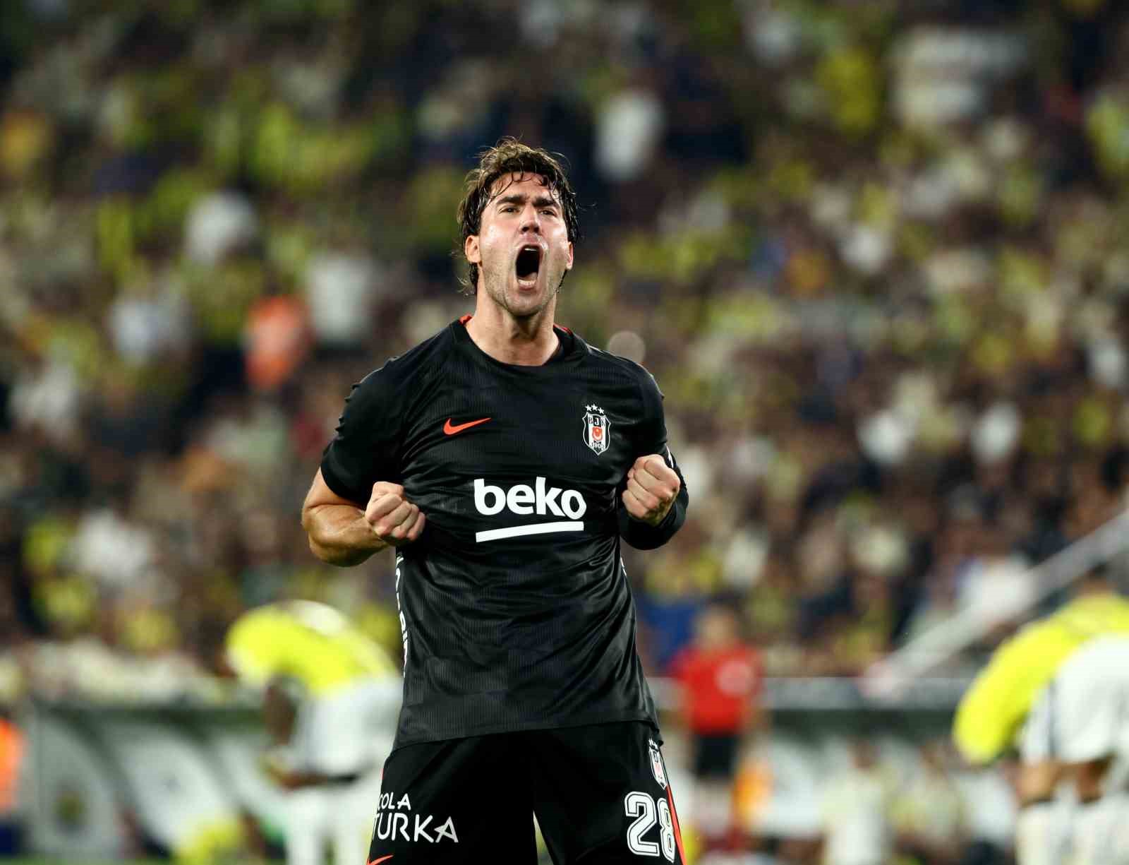BEŞİKTAŞ: "DUSAN VLAHOVİC’İN DİSİPLİNE SEVK EDİLMESİ KABUL EDİLEMEZ"