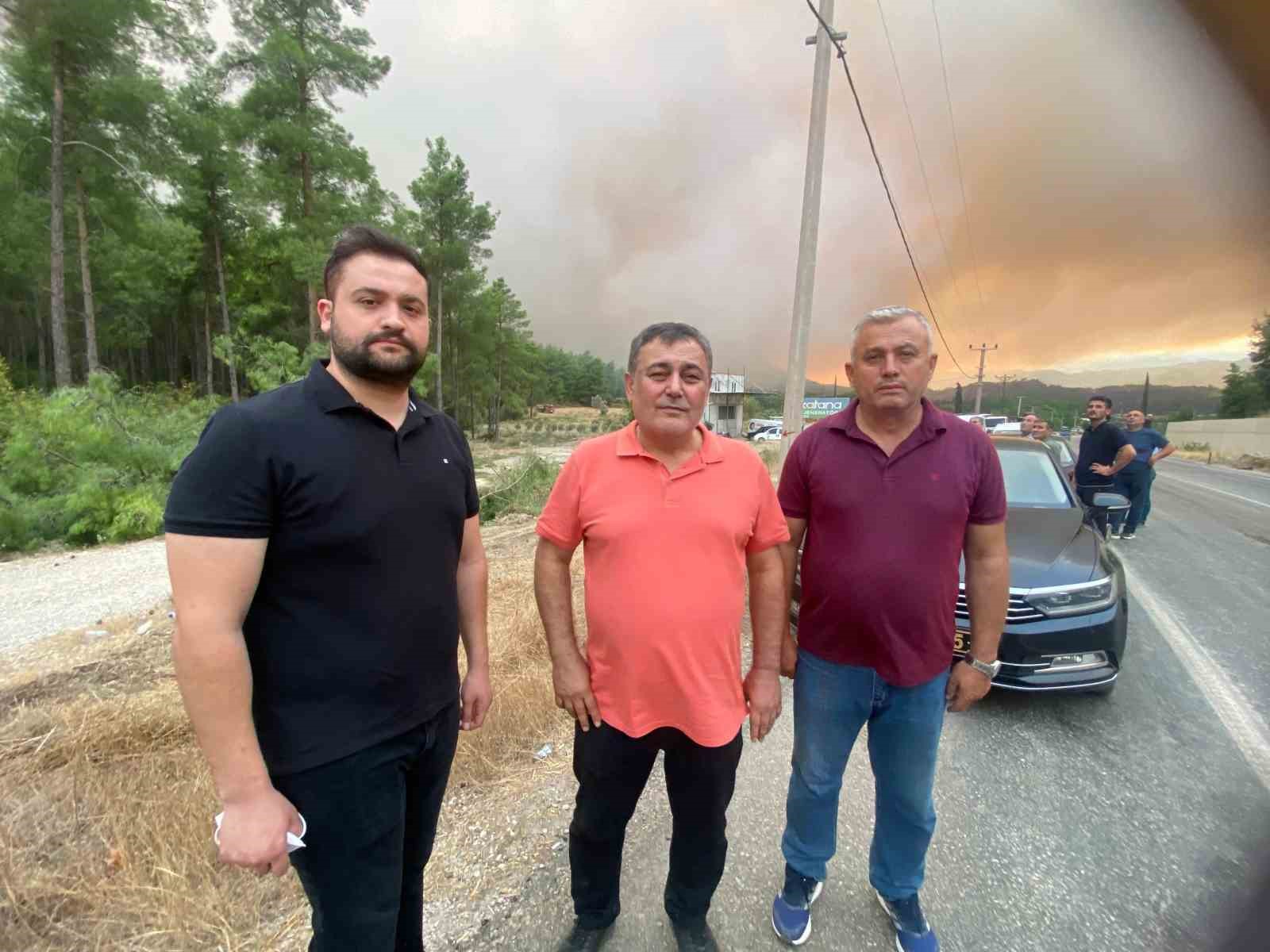 AKSU BELEDİYE BAŞKANI YILDIRIM: "YÖN DEĞİŞTİREN RÜZGAR ÇALIŞMALARI GÜÇLEŞTİRİYOR"