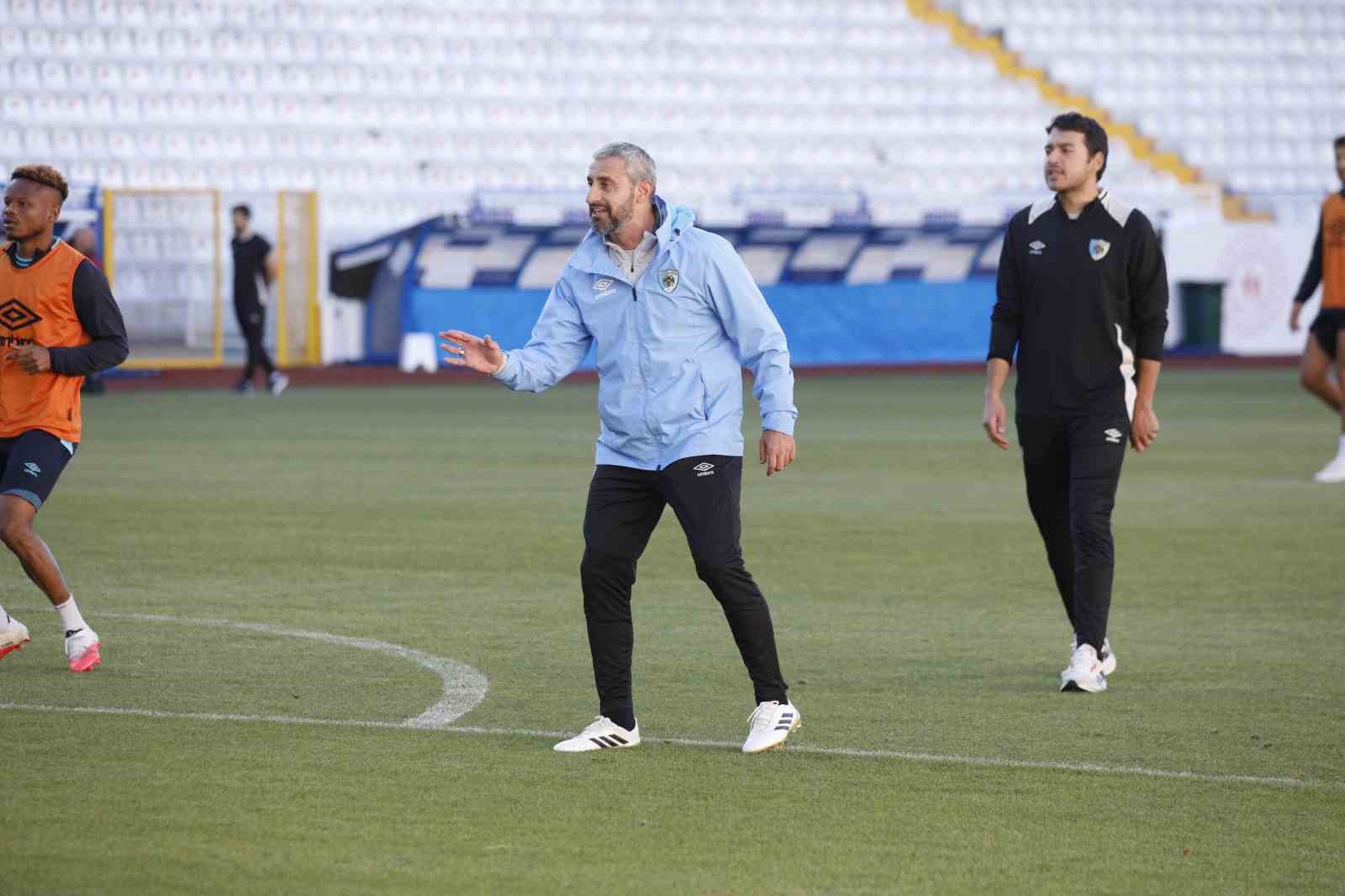 ERZURUMSPOR FK, BEŞİKTAŞ MAÇININ HAZIRLIKLARINA DEVAM ETTİ