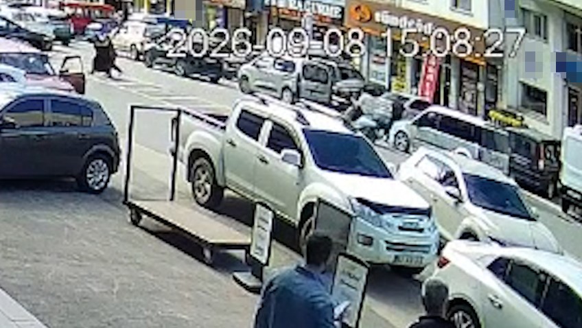 RİZE’DEKİ SİLAHLI SALDIRI KAMERAYA YANSIDI