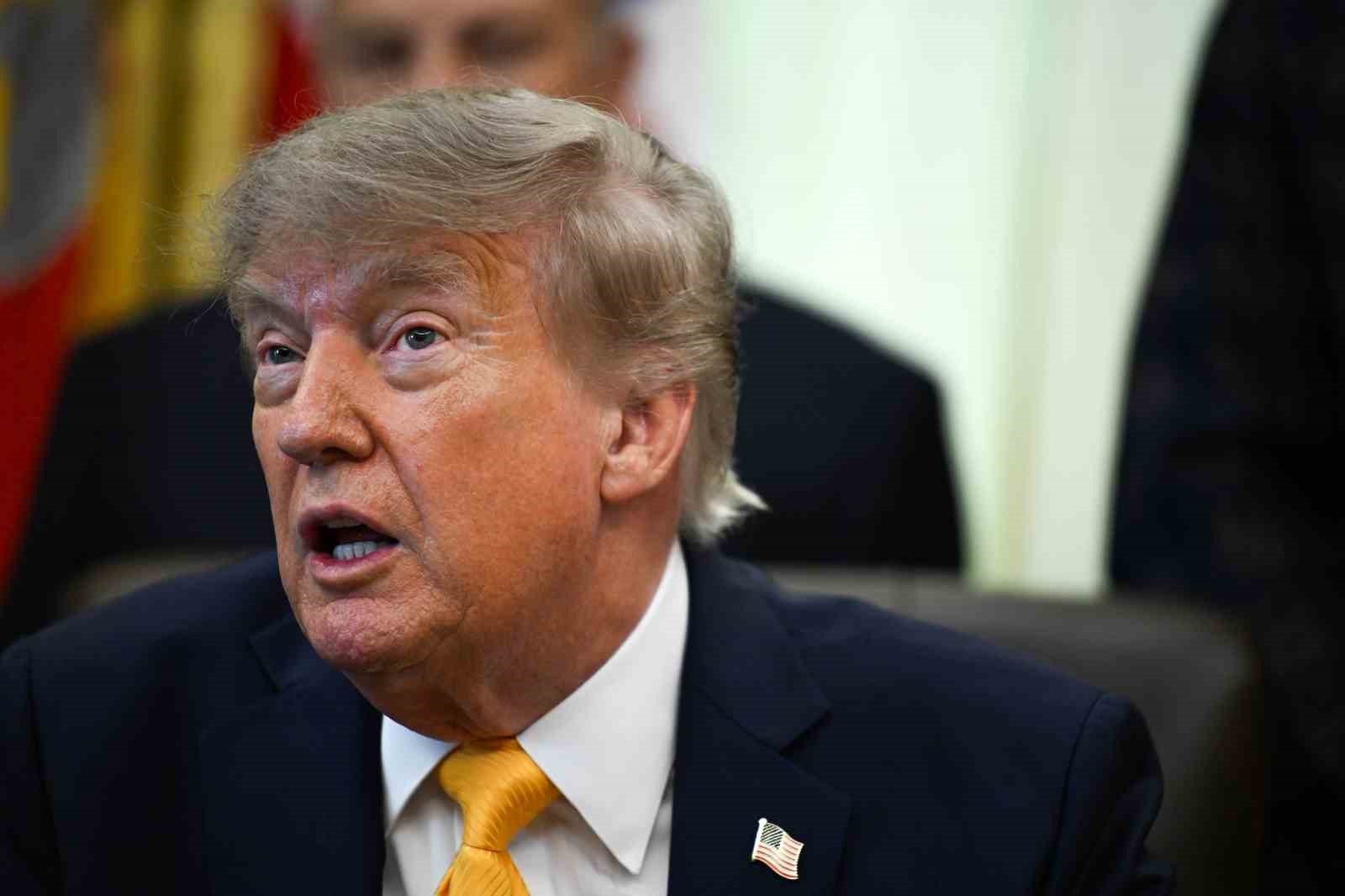 TRUMP’TAN ALMANYA’DAKİ AŞIRI SAĞCI AFD’YE ÖVGÜ