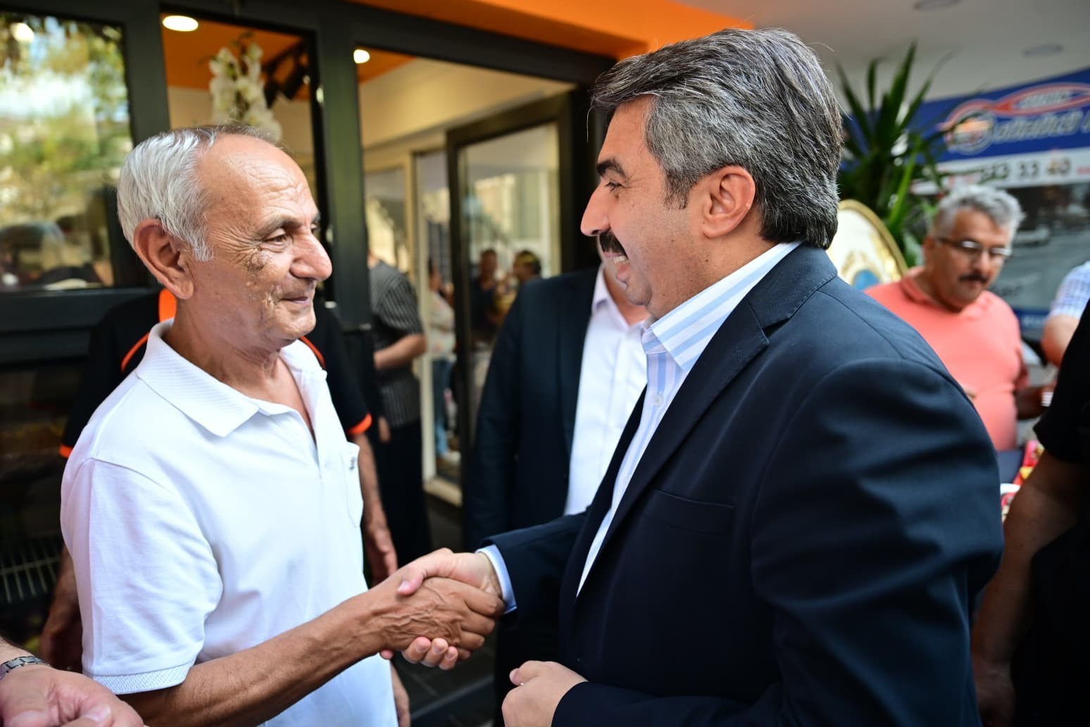 BAŞKAN OKTAY YILMAZ’DAN ESNAF ZİYARETİ
