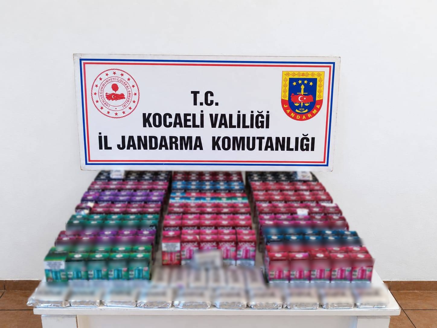 KOCAELİ’DE 5,4 MİLYON LİRALIK KAÇAKÇILIK OPERASYONU