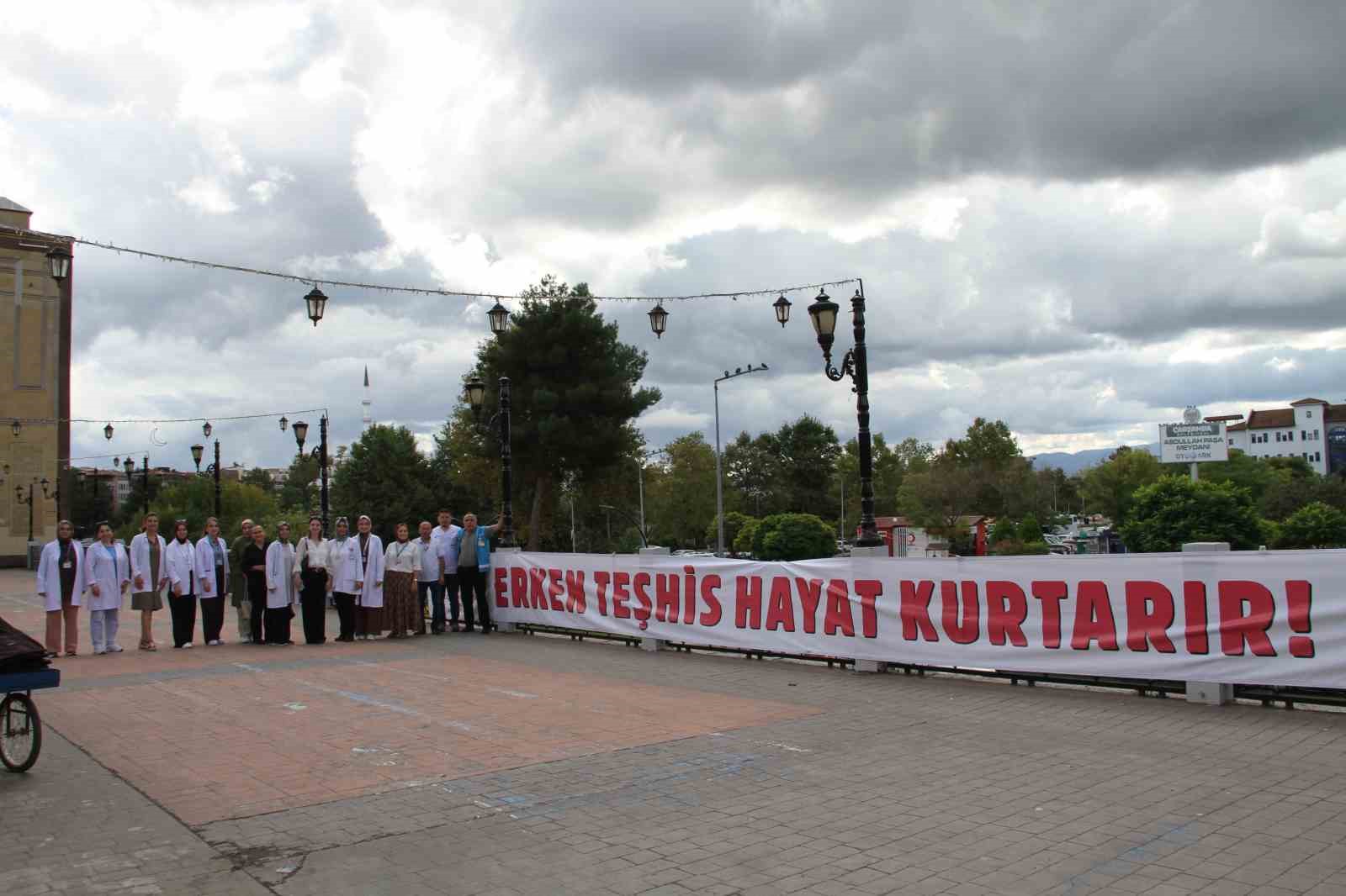 ÇARŞAMBA TARİHİ KÖPRÜ’DE HALK SAĞLIĞI HAFTASI FARKINDALIĞI