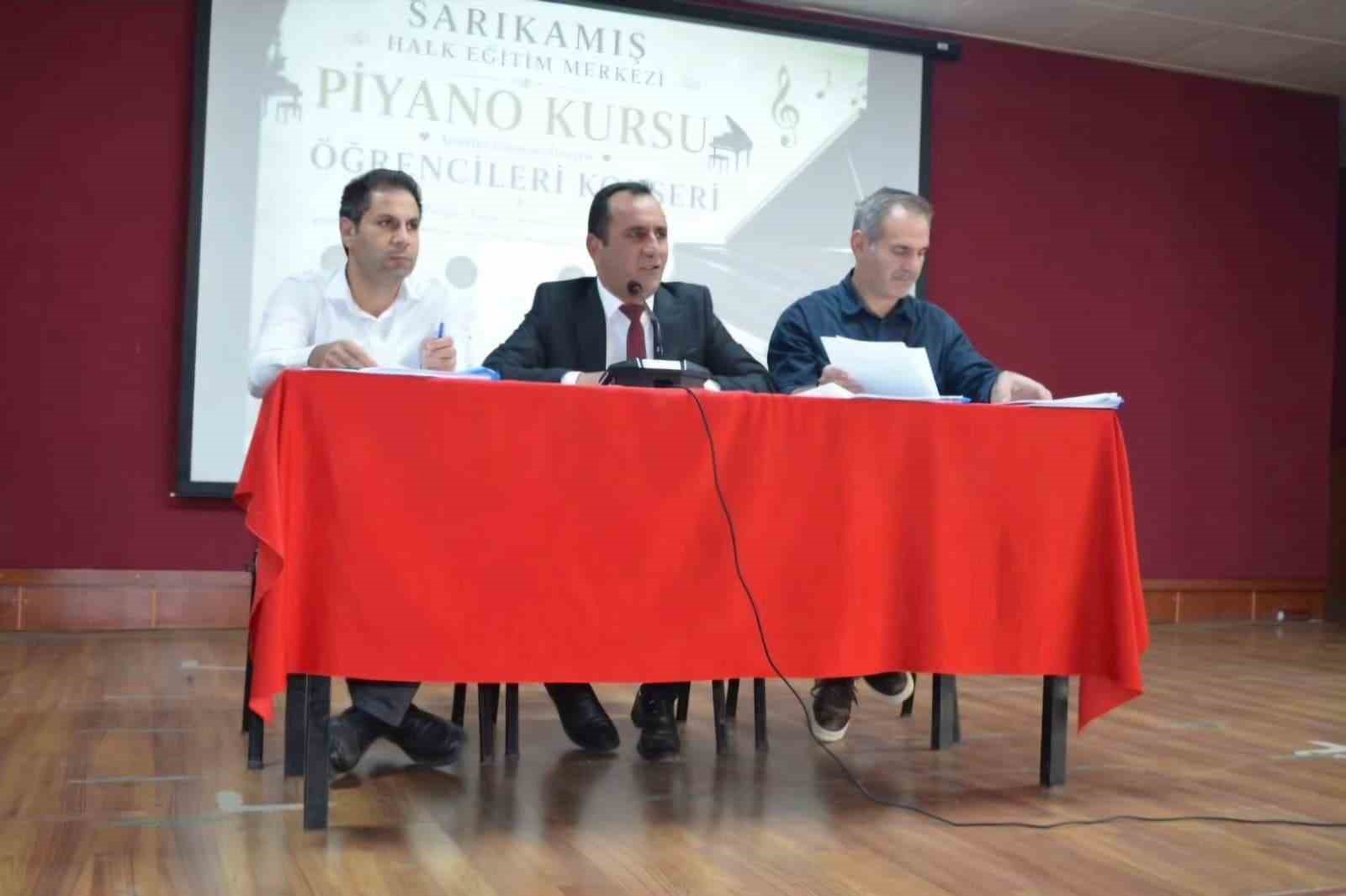 SARIKAMIŞ’TA KÖY OKULLARI İÇİN YENİ EĞİTİM YILI HAZIRLIĞI
