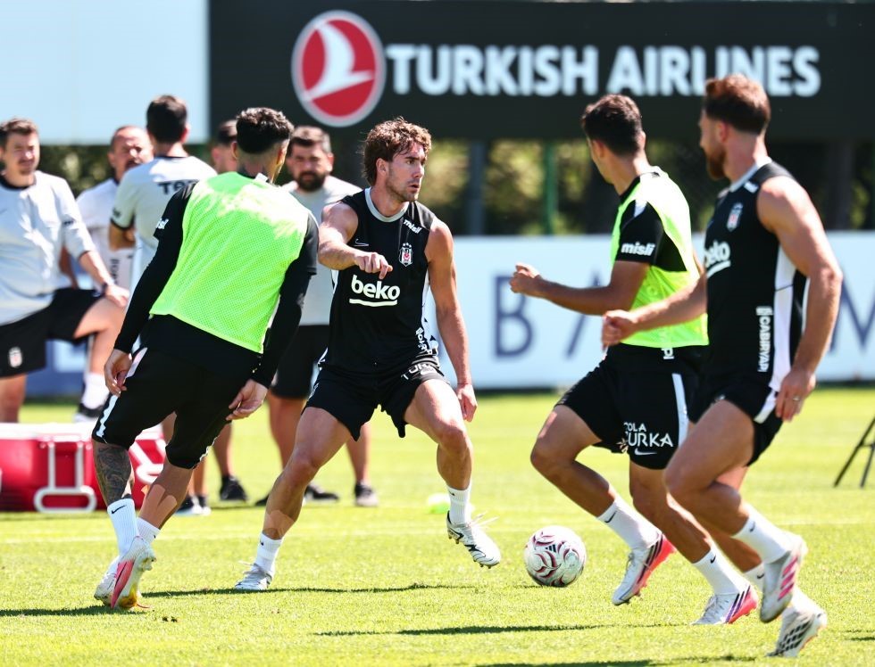 BEŞİKTAŞ, ERZURUMSPOR FK MAÇI HAZIRLIKLARINI SÜRDÜRDÜ