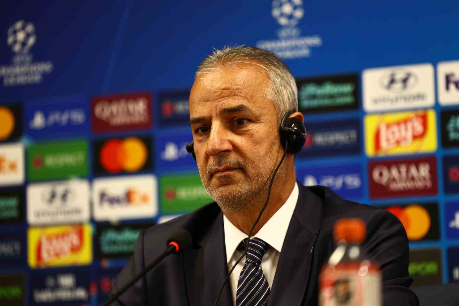 İSMAİL KARTAL: "ROMA KARŞISINDA KENDİMİZE GÜVENİYORUZ"