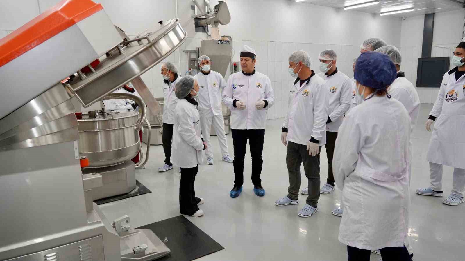 BELEDİYE ÜRETİYOR, VATANDAŞ UYGUN FİYATLA ALIYOR