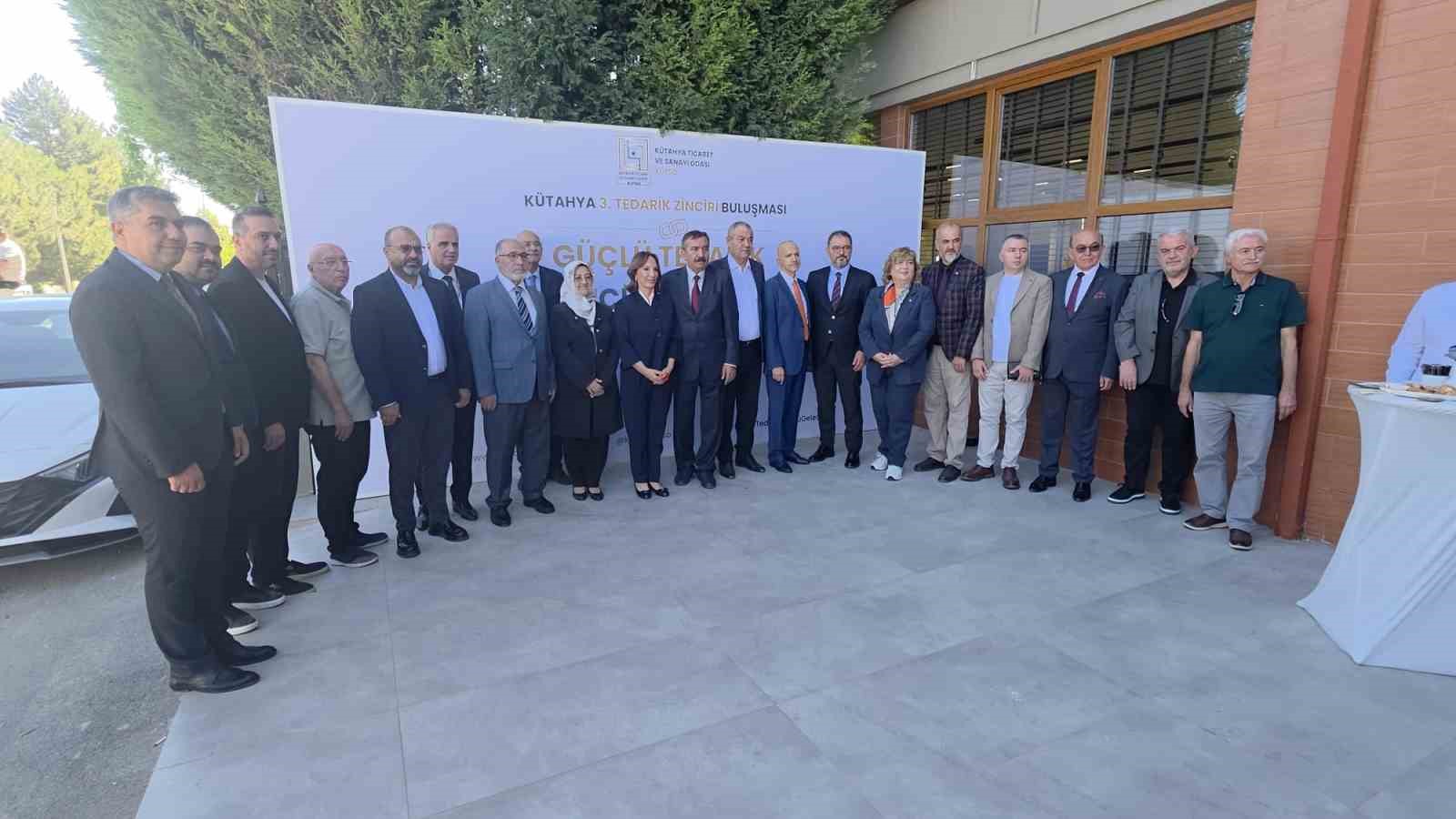 KÜTAHYA’DA ’TEDARİK ZİNCİRİ BULUŞMASI’ GERÇEKLEŞTİRİLDİ