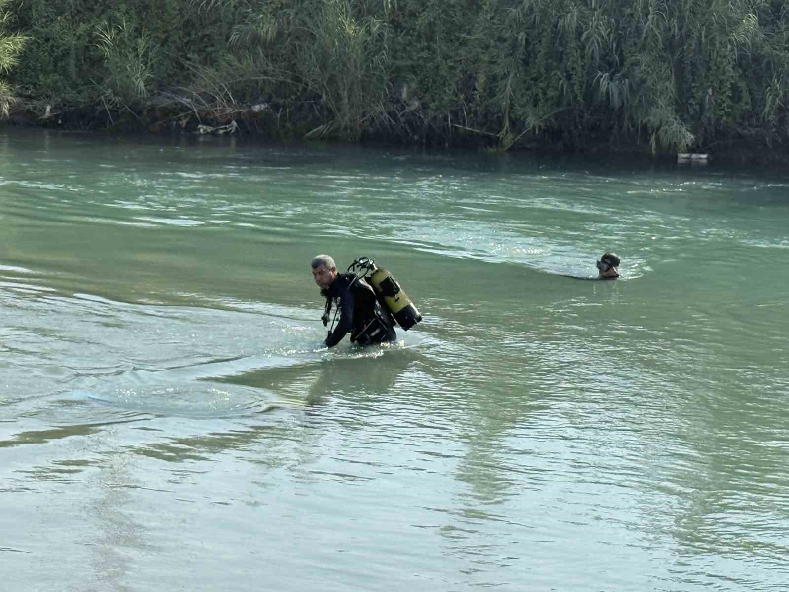 TARSUS’TA BERDAN IRMAĞINDA KAYBOLAN 17 YAŞINDAKİ GENCİN CANSIZ BEDENİ BULUNDU