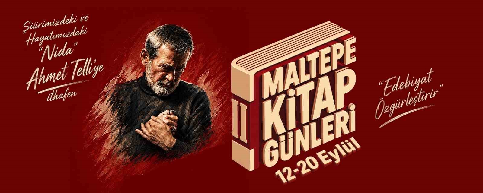 "2. MALTEPE KİTAP GÜNLERİ" BAŞLIYOR