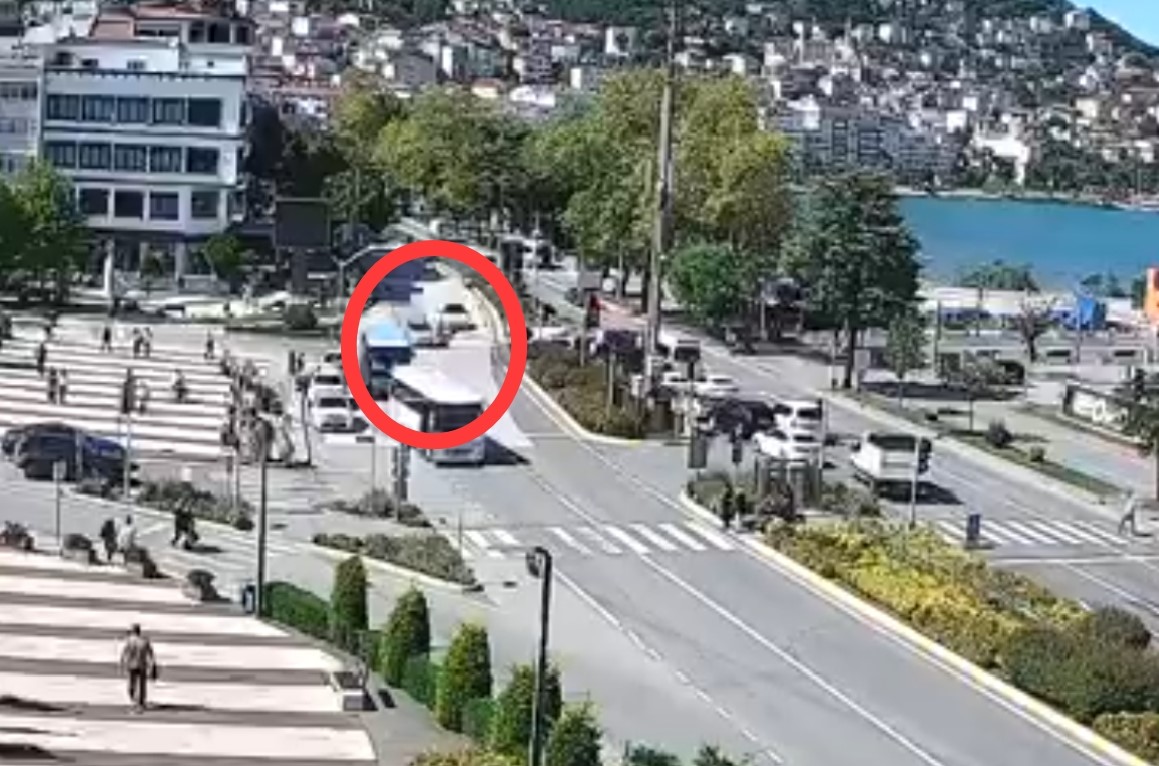 ORDU’DA YEREL TELEVİZYON YÖNETİCİSİ MOTOSİKLET KAZASINDA AĞIR YARALANDI