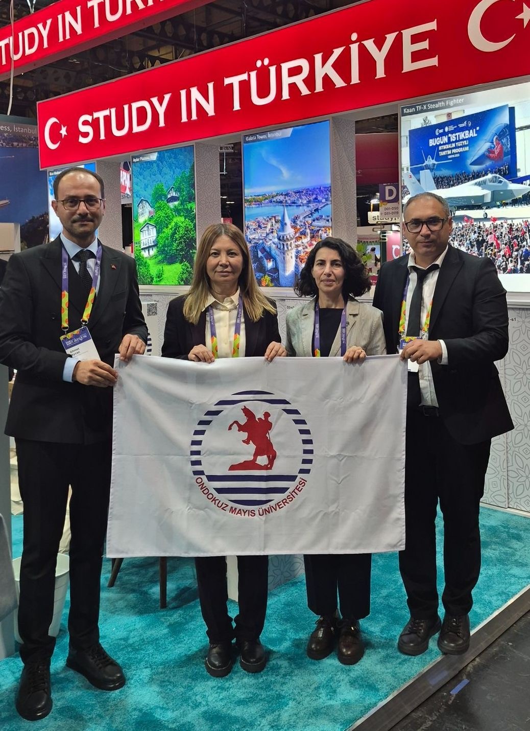 OMÜ, AVRUPA’NIN EN BÜYÜK ULUSLARARASI EĞİTİM BULUŞMALARINDAN EAIE 2026’DA