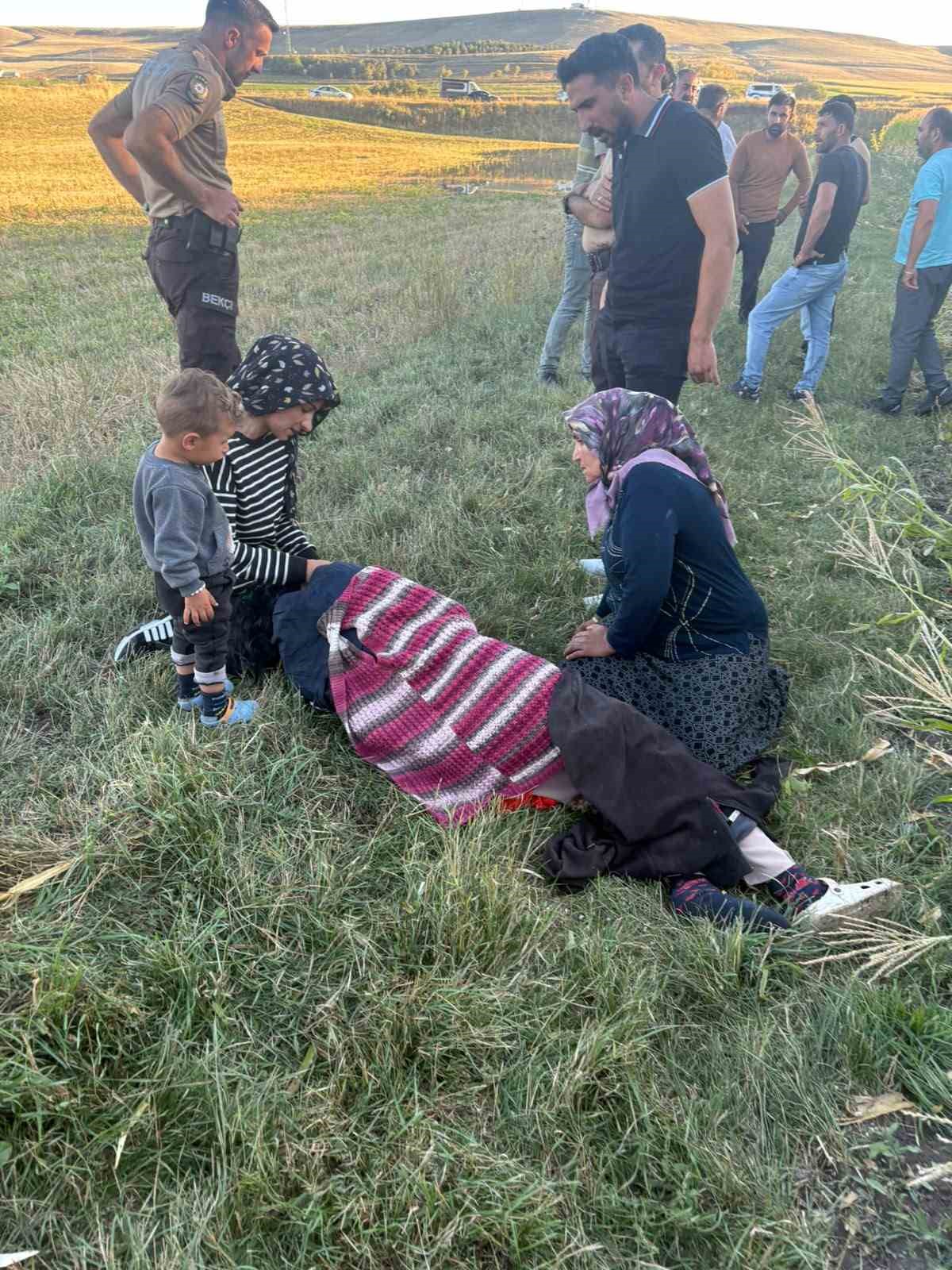 KARS’TA KAYIP KADIN İÇİN SEFERBERLİK: BİLİNCİ KAPALI HALDE BULUNDU