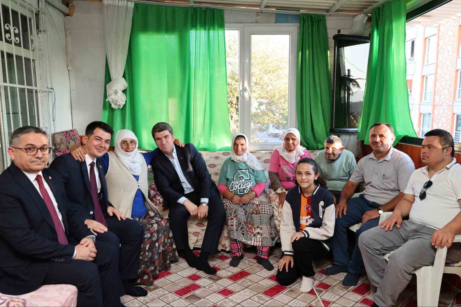 HAYATINI ÜÇ ENGELLİ EVLADINA ADADI, DEVLET YALNIZ BIRAKMADI