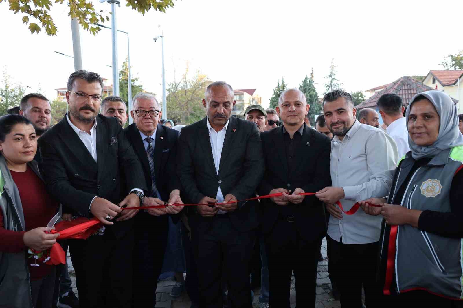 KIRIKKALE’DE İKİ PARK TÖRENLE HİZMETE AÇILDI
