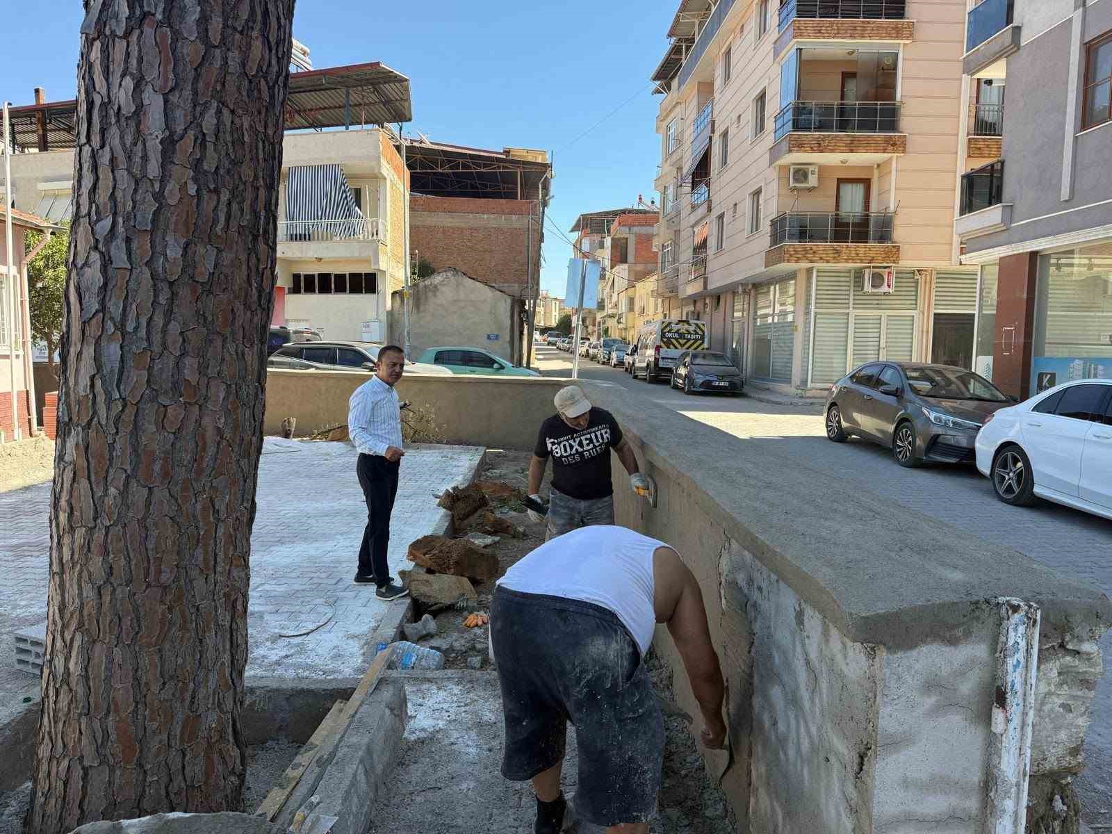 YENİPAZAR’DA ÖĞRENCİLER İÇİN EĞİTİM ALANLARI YENİLENİYOR