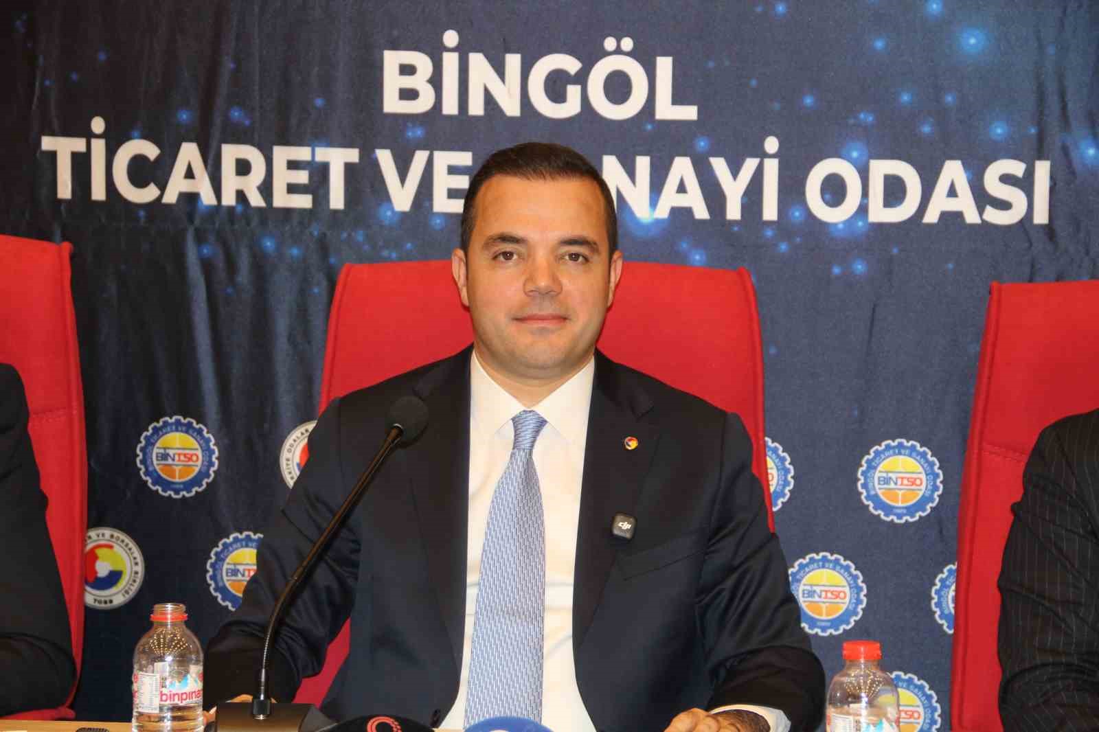 BAŞKAN ÇİNTAY YENİDEN ADAYLIĞINI AÇIKLADI: "MESELEMİZ ÜRETİM, İSTİHDAM VE ÜYEMİZİN İŞİNİ BÜYÜTMEKTİR"