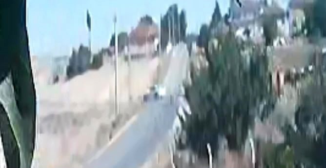 ESKİŞEHİR’DEKİ 5 KİŞİNİN YARALANDIĞI KAZANIN GÜVENLİK KAMERASI GÖRÜNTÜLERİ ORTAYA ÇIKTI