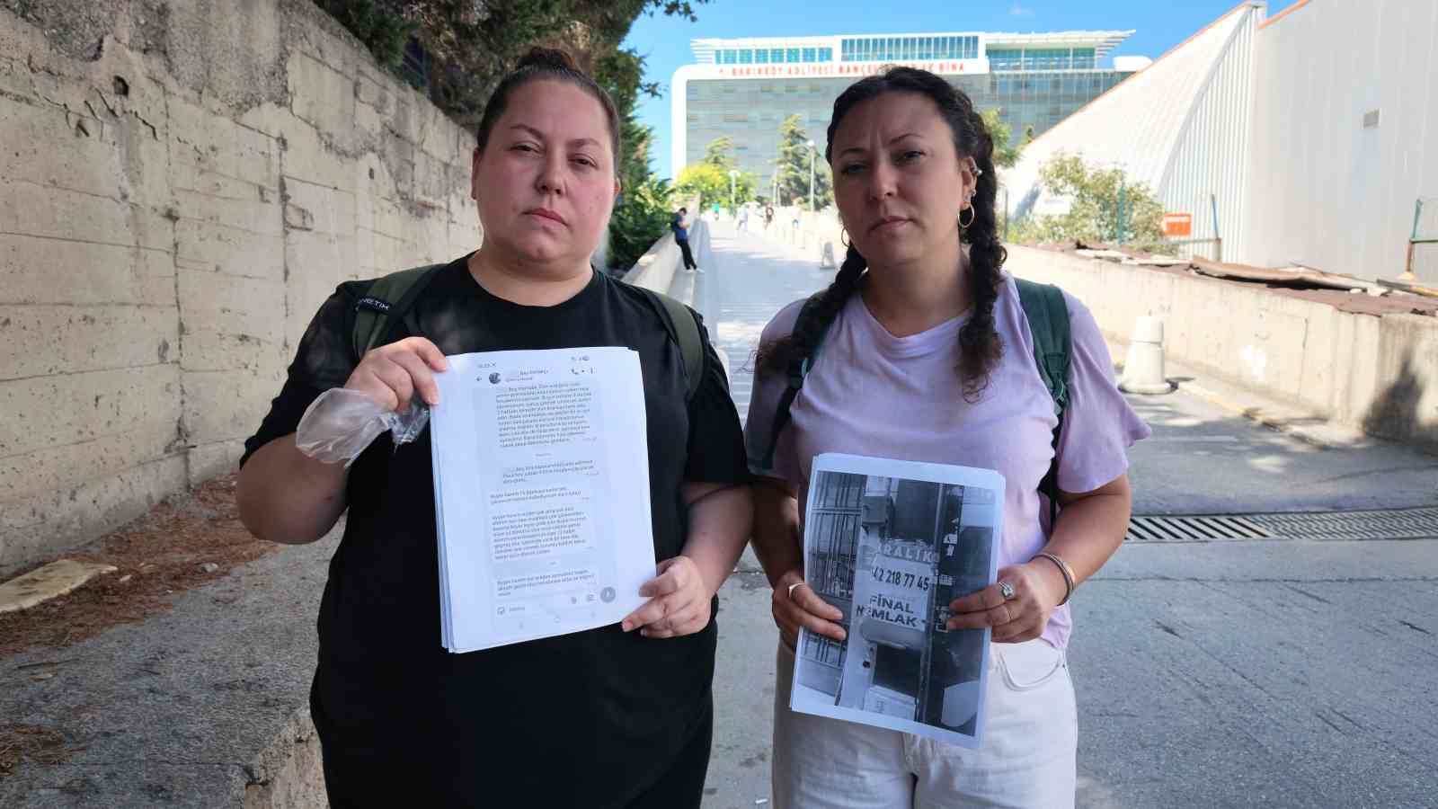 ŞİŞLİ’DE KANSER HASTASI BABALARI İÇİN EV ARAYAN KARDEŞLER, KAPORA MAĞDURU OLDU