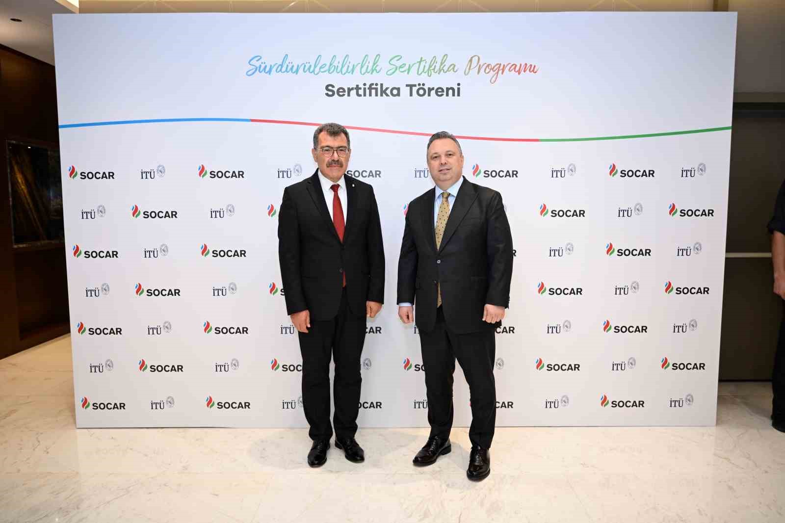 SOCAR TÜRKİYE VE İTÜ’DEN İŞ BİRLİĞİ